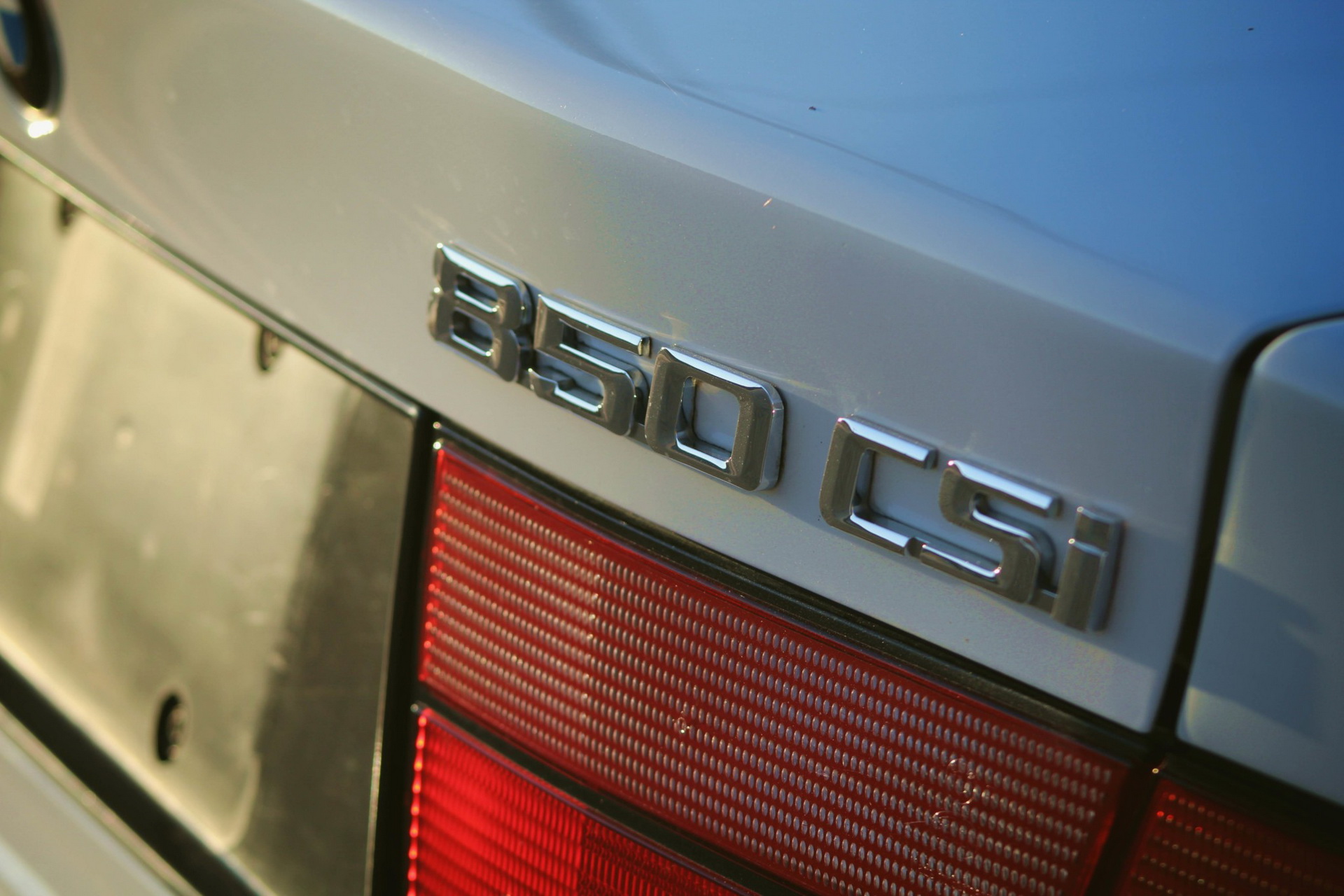 White On White 1995 BMW 850 CSi Is A Pure Unicorn With M Genes