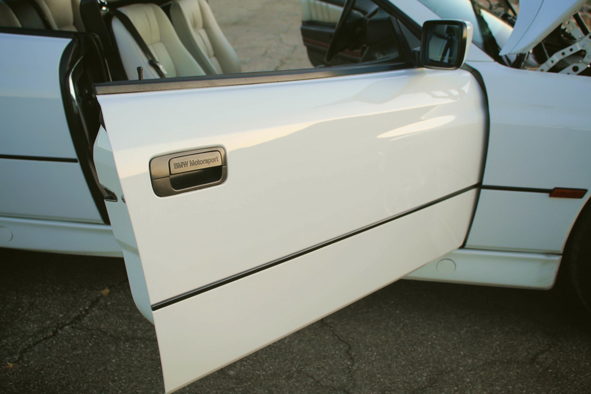 White On White 1995 BMW 850 CSi Is A Pure Unicorn With M Genes