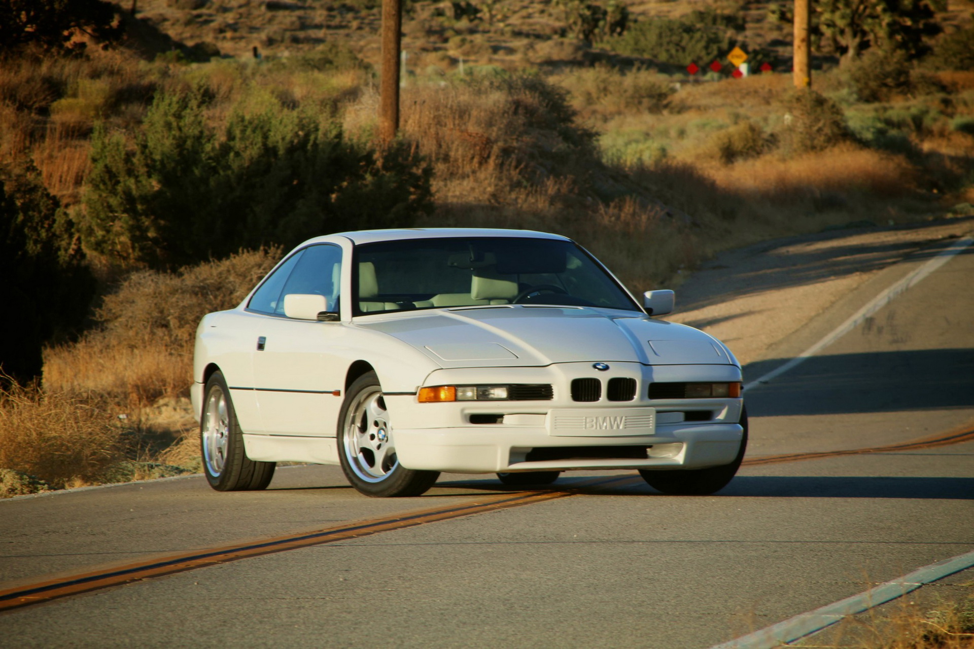 White On White 1995 BMW 850 CSi Is A Pure Unicorn With M Genes