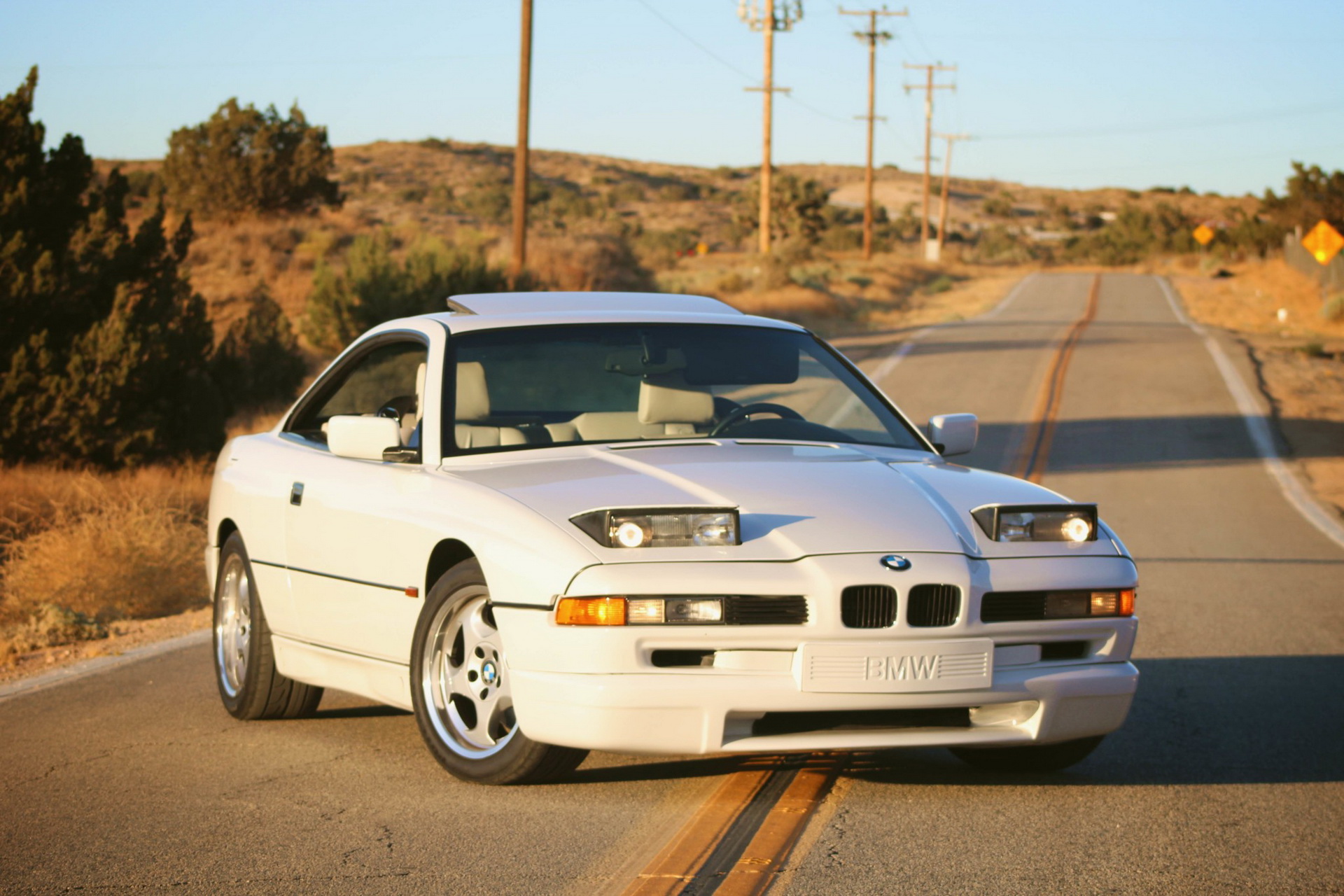 White On White 1995 BMW 850 CSi Is A Pure Unicorn With M Genes