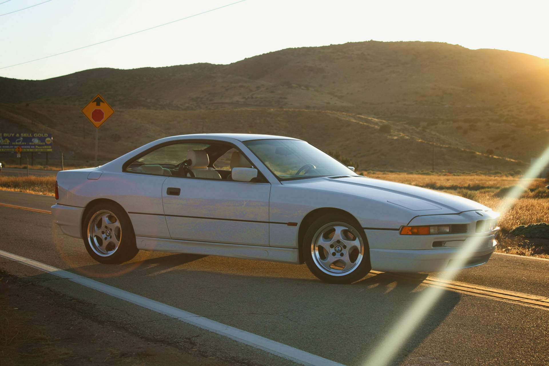 White On White 1995 BMW 850 CSi Is A Pure Unicorn With M Genes