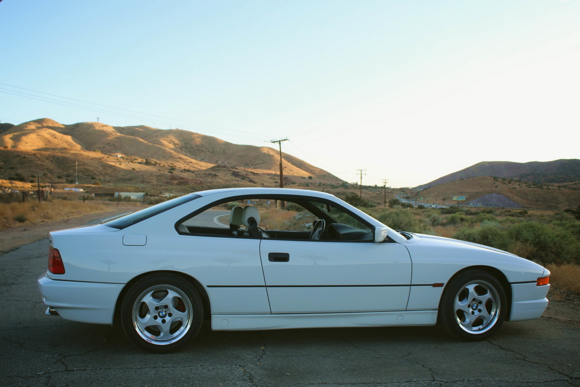 White On White 1995 BMW 850 CSi Is A Pure Unicorn With M Genes
