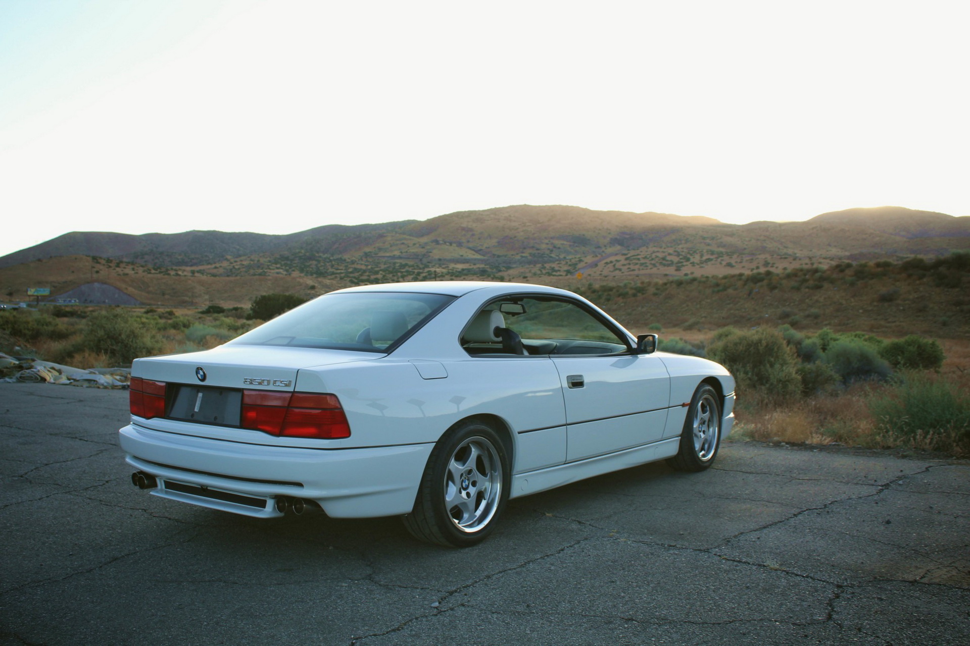 White On White 1995 BMW 850 CSi Is A Pure Unicorn With M Genes