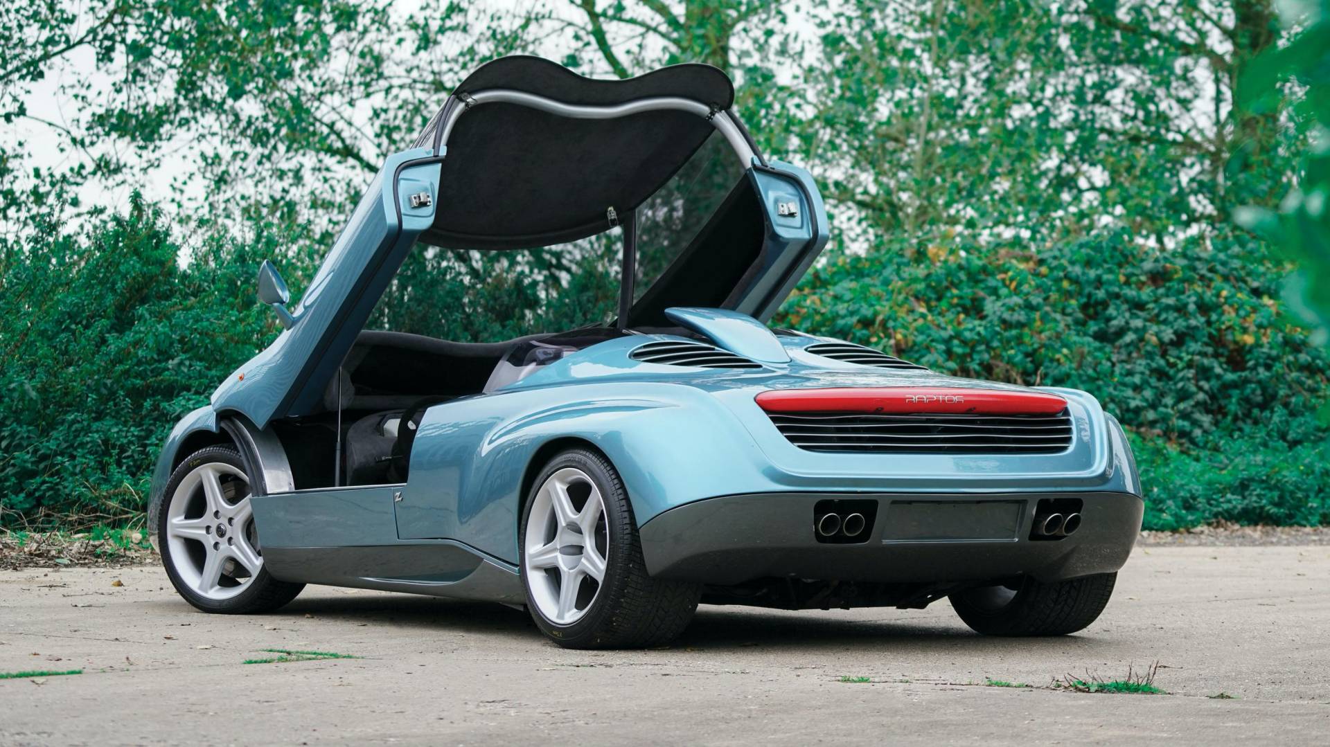 Lamborghini Diablo VT-Based Zagato Raptor One-Off Could Spark A Bidding War