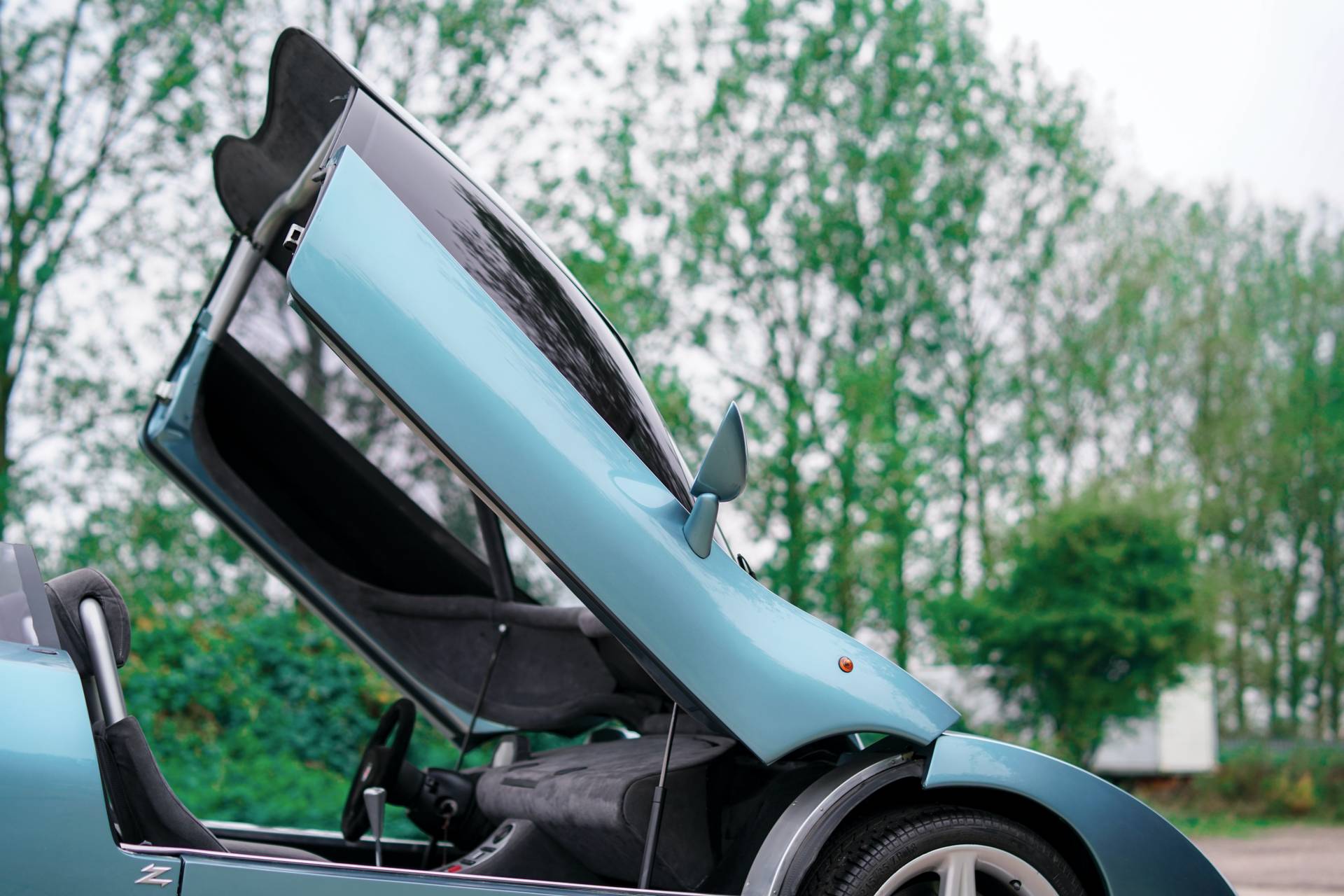 Lamborghini Diablo VT-Based Zagato Raptor One-Off Could Spark A Bidding War