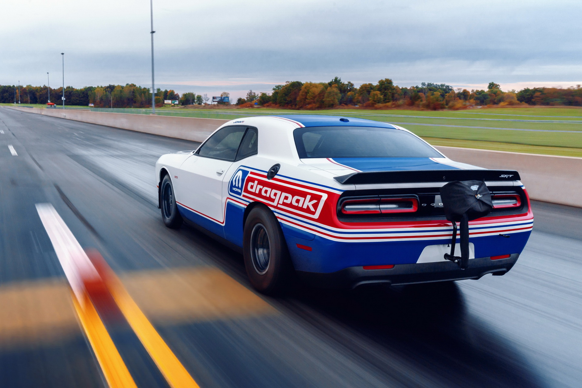 2020 Mopar Dodge Challenger Drag Pak Is Here To Rule The Quarter Mile