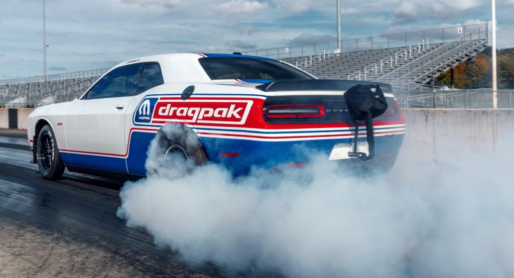  2020 Mopar Dodge Challenger Drag Pak Is Here To Rule The Quarter Mile
