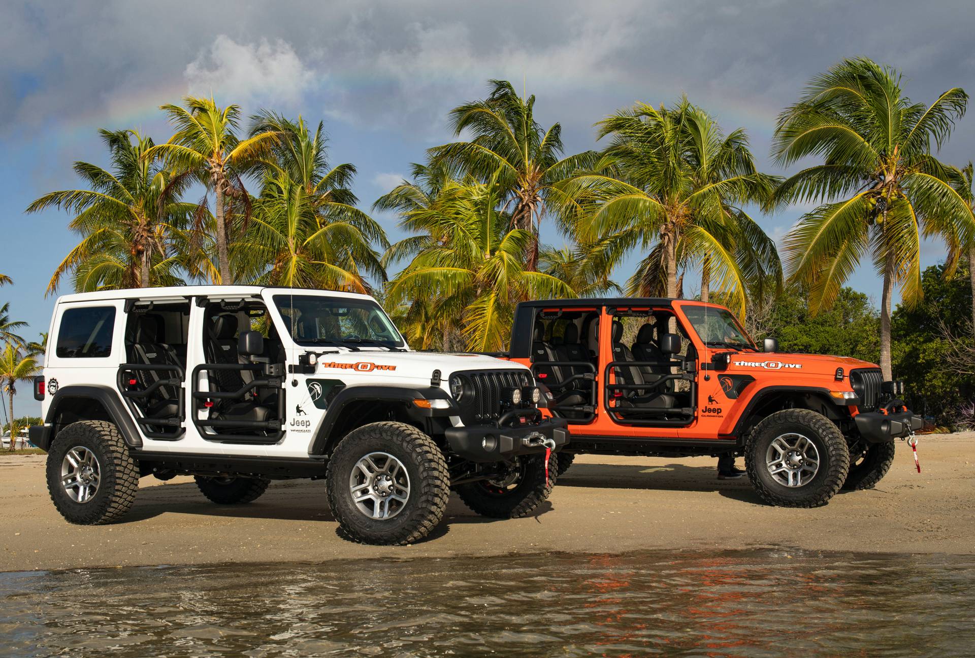 2020 Jeep Wrangler And Gladiator “Three O Five” Editions Are For Miami Only
