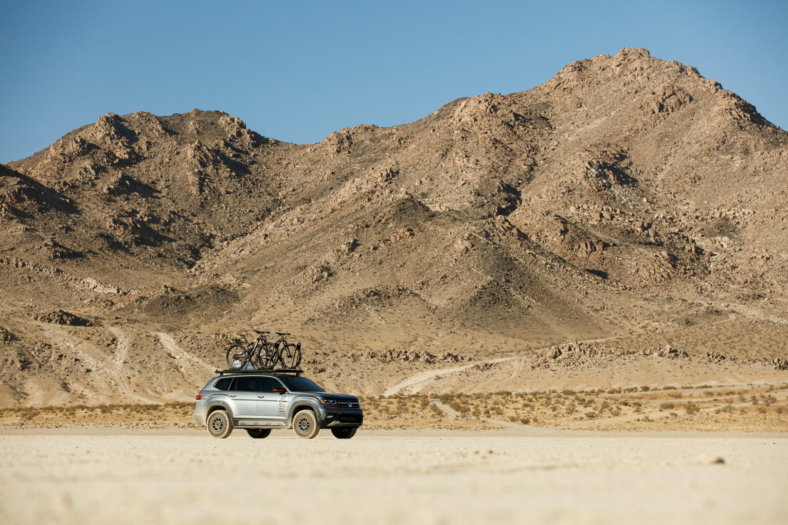 VW Rocks SEMA With Three Atlas Concepts, Tuned Jetta GLI