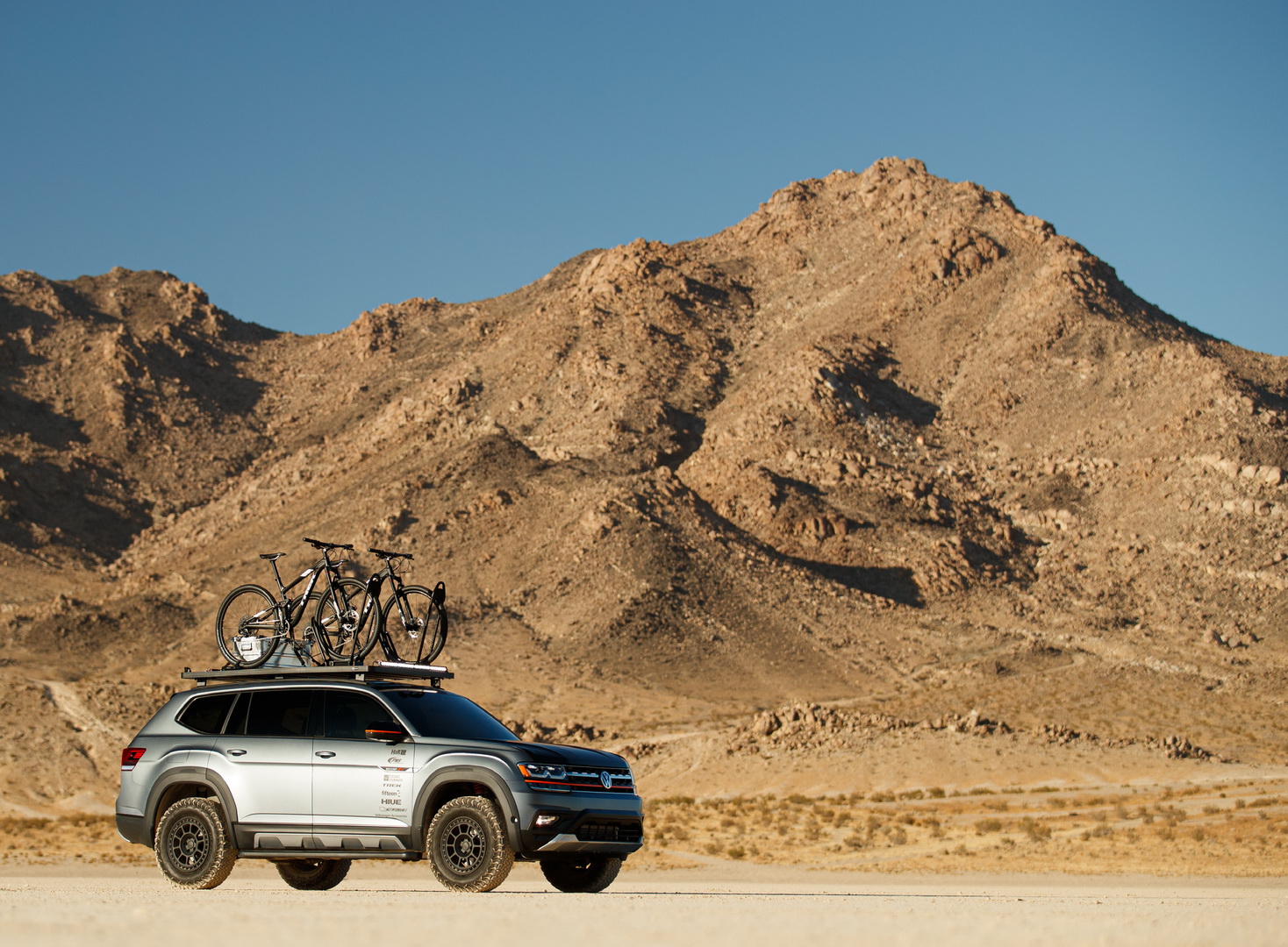 VW Rocks SEMA With Three Atlas Concepts, Tuned Jetta GLI