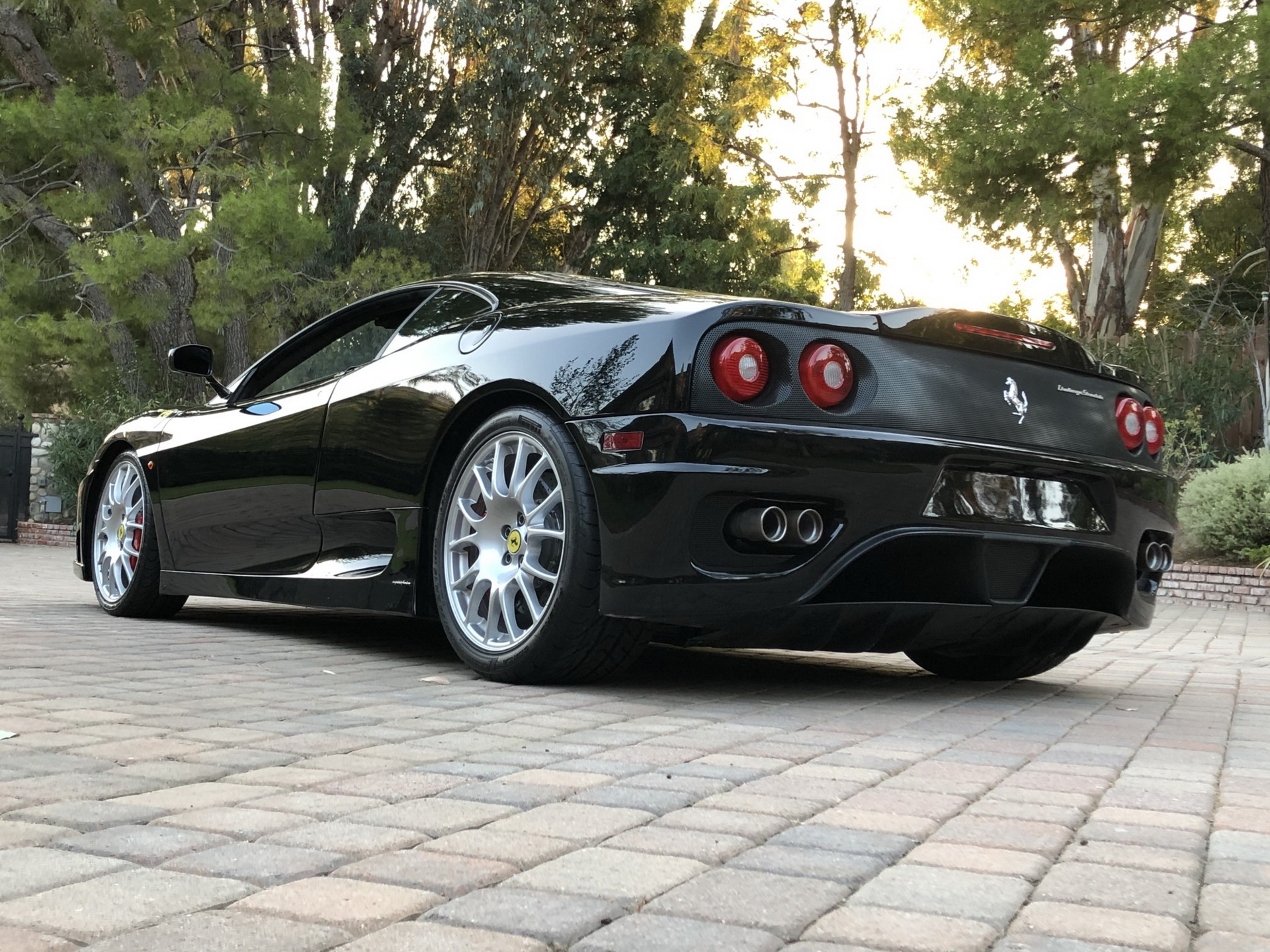 2004 Ferrari 360 Challenge Stradale Is As Visceral As It Gets
