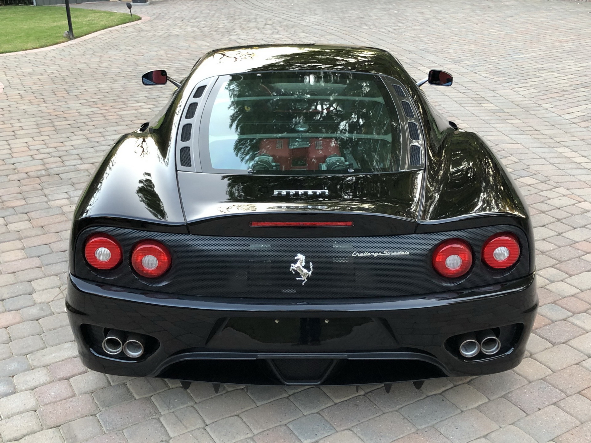2004 Ferrari 360 Challenge Stradale Is As Visceral As It Gets