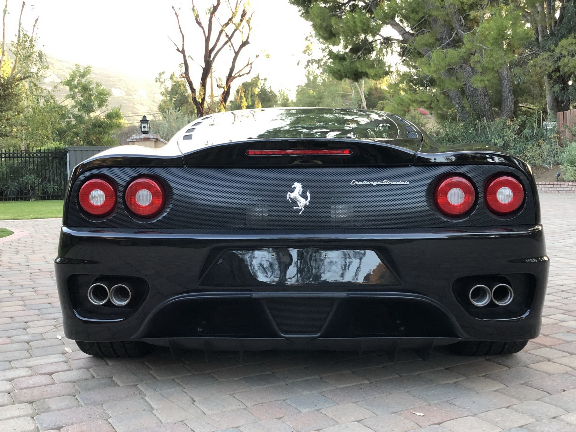 2004 Ferrari 360 Challenge Stradale Is As Visceral As It Gets