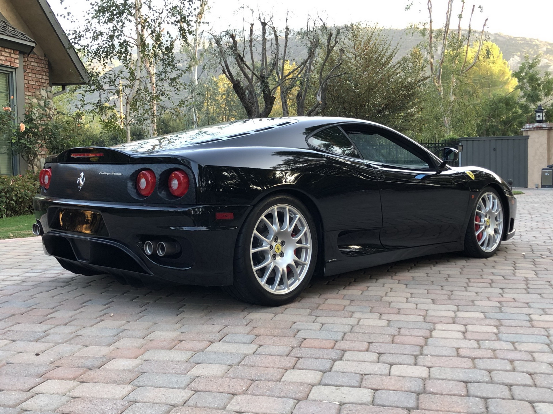 2004 Ferrari 360 Challenge Stradale Is As Visceral As It Gets