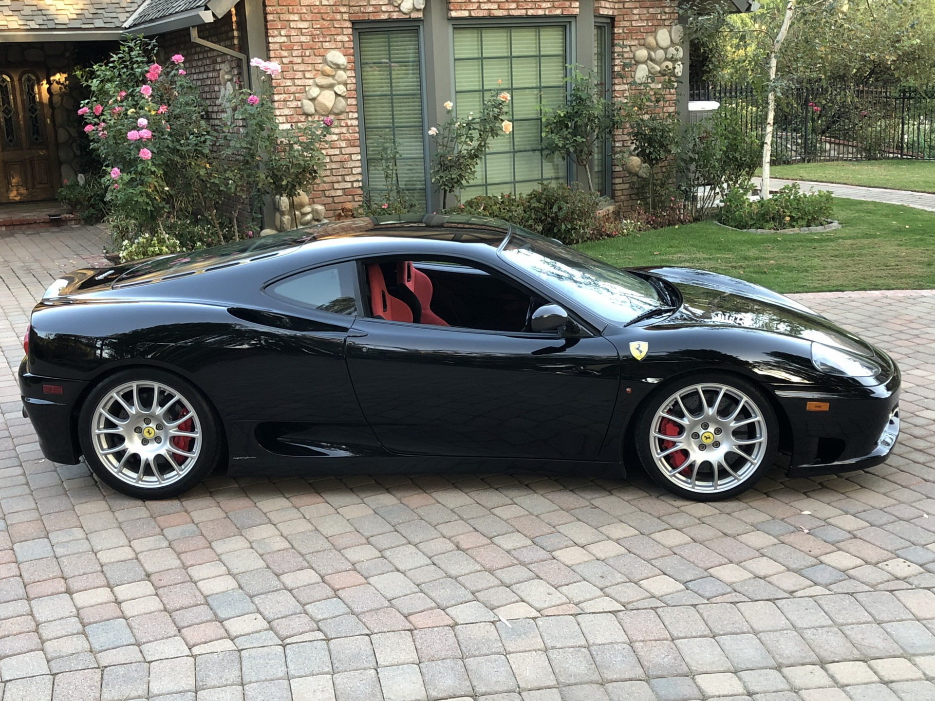 2004 Ferrari 360 Challenge Stradale Is As Visceral As It Gets