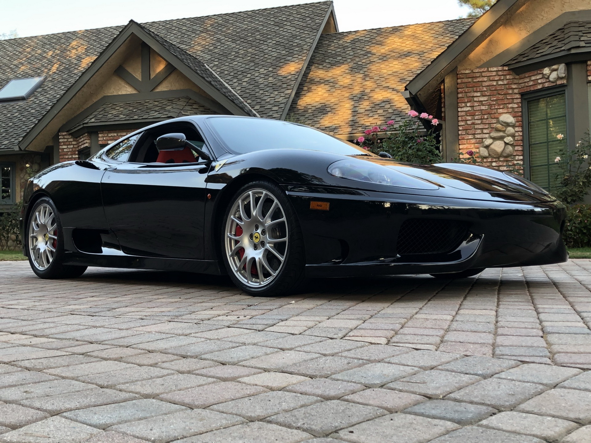 2004 Ferrari 360 Challenge Stradale Is As Visceral As It Gets