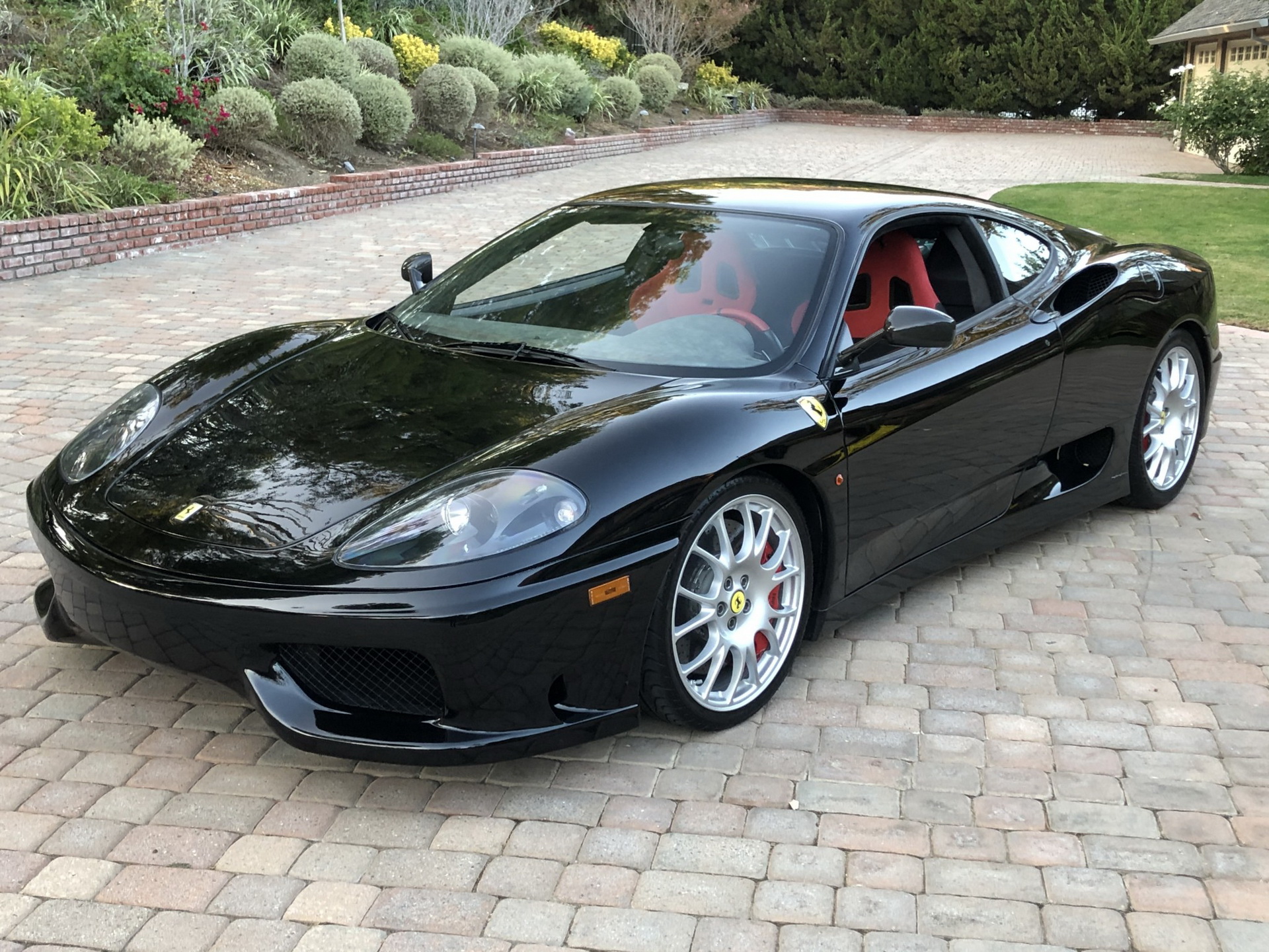 2004 Ferrari 360 Challenge Stradale Is As Visceral As It Gets