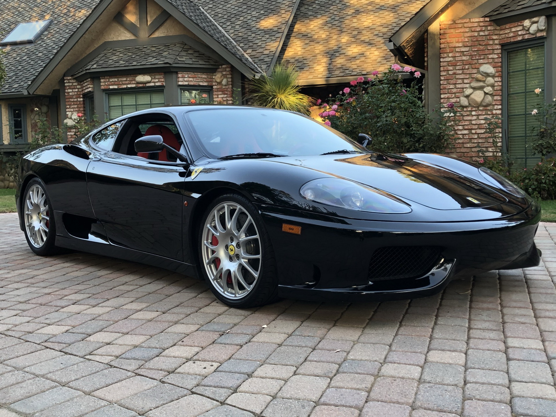 2004 Ferrari 360 Challenge Stradale Is As Visceral As It Gets