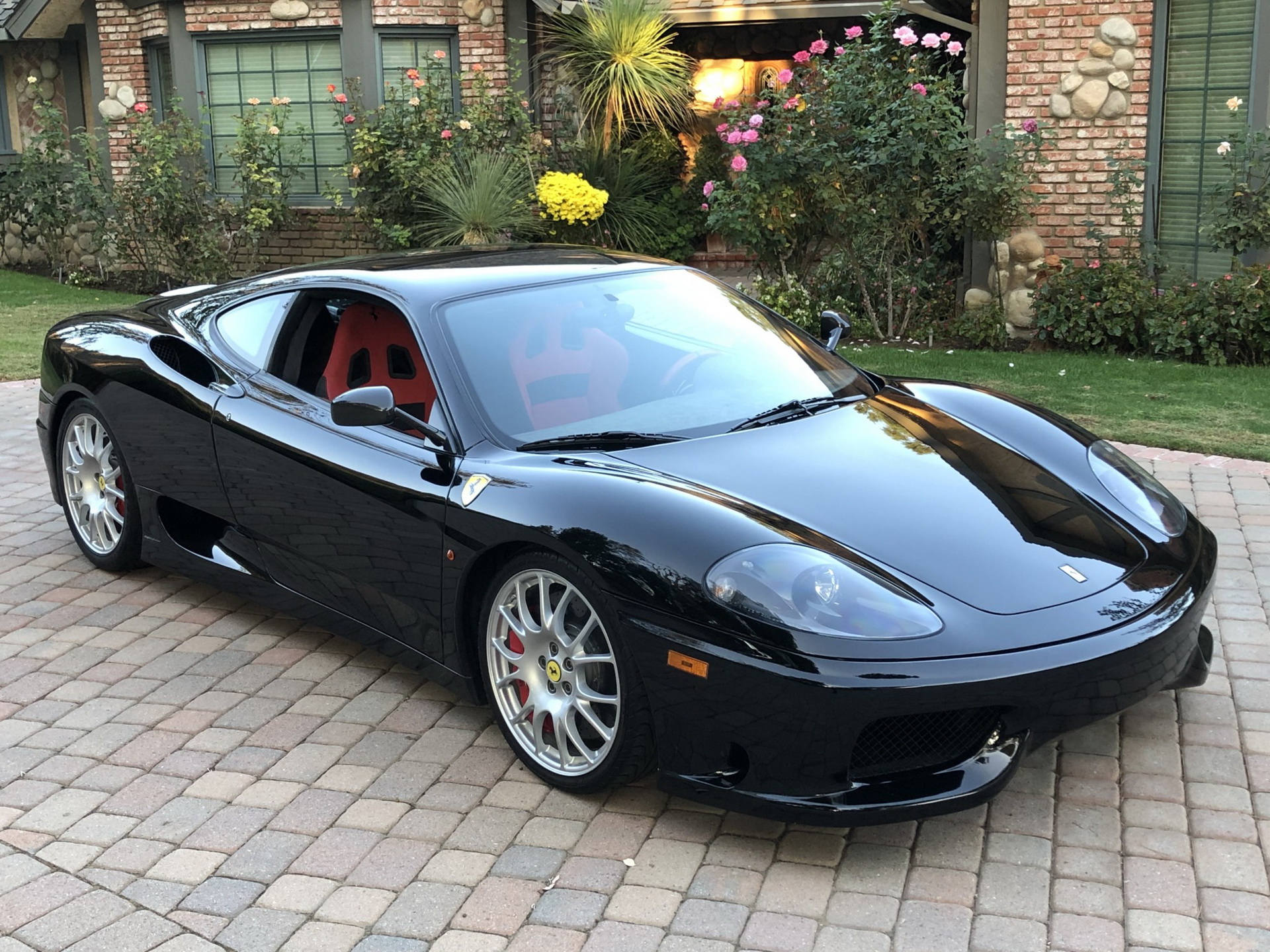 2004 Ferrari 360 Challenge Stradale Is As Visceral As It Gets