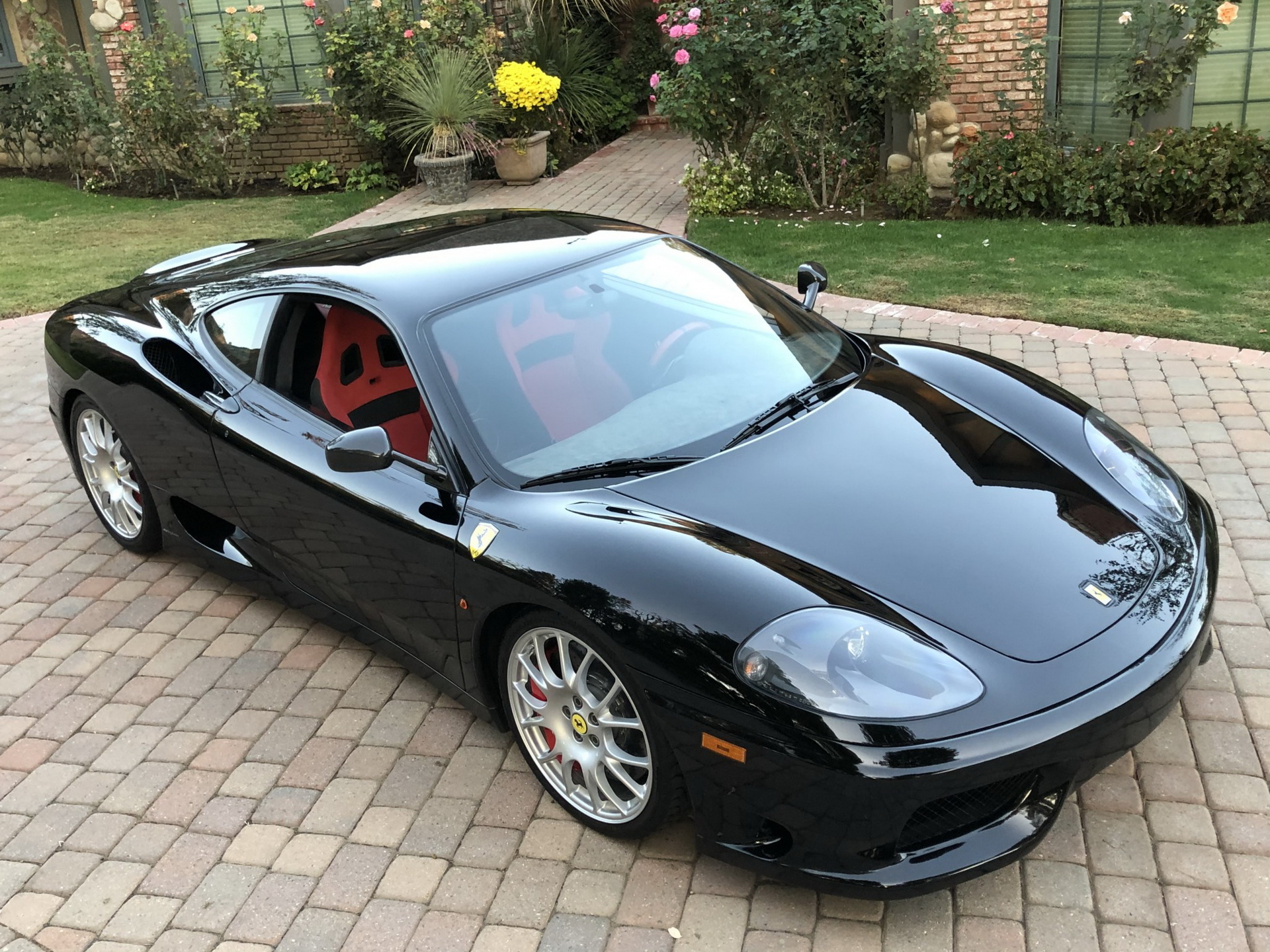 2004 Ferrari 360 Challenge Stradale Is As Visceral As It Gets
