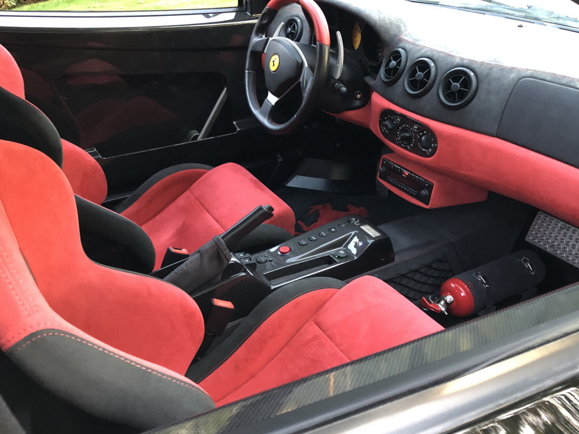 2004 Ferrari 360 Challenge Stradale Is As Visceral As It Gets