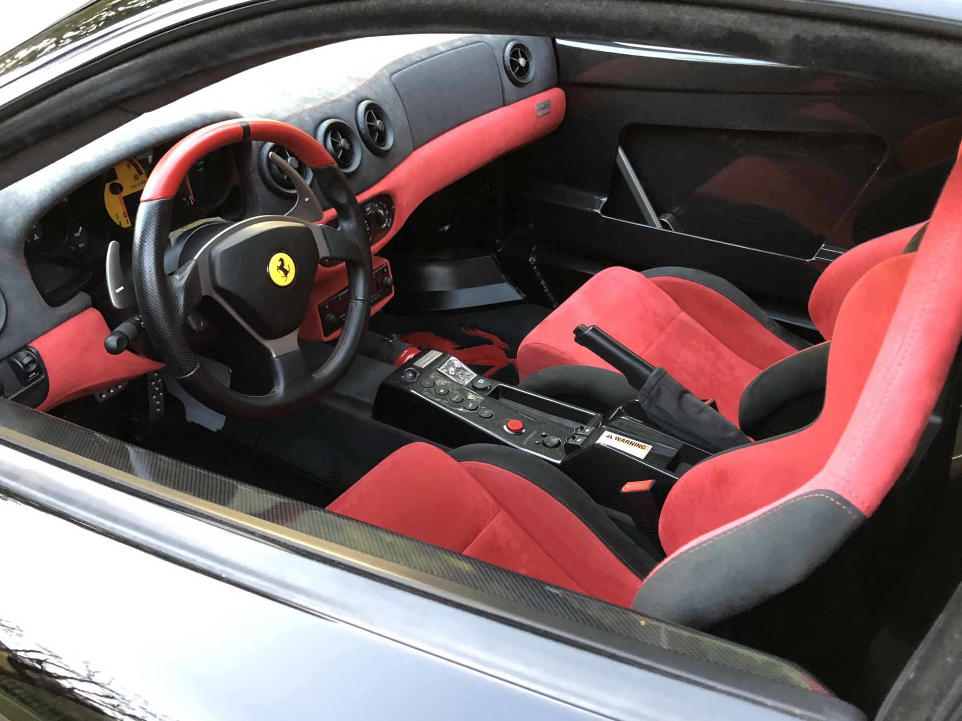 2004 Ferrari 360 Challenge Stradale Is As Visceral As It Gets