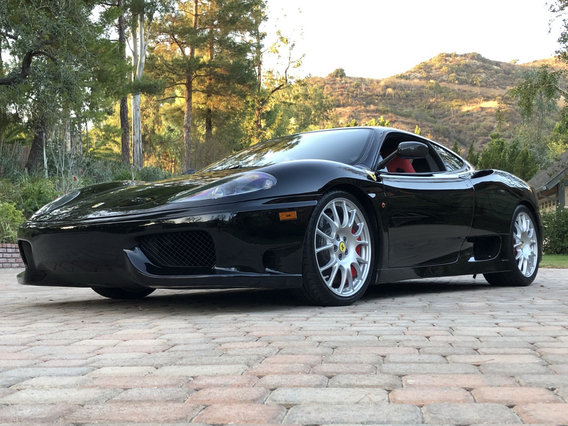 2004 Ferrari 360 Challenge Stradale Is As Visceral As It Gets