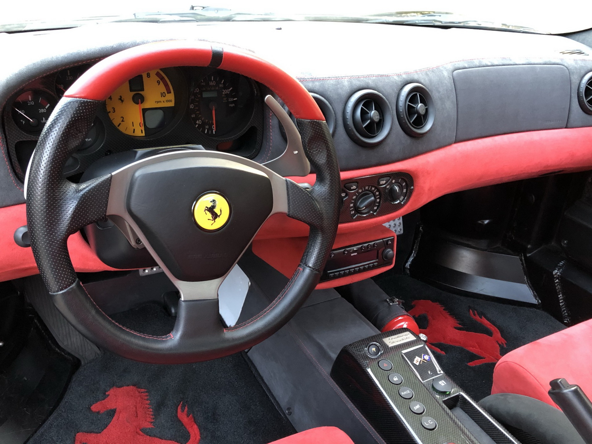 2004 Ferrari 360 Challenge Stradale Is As Visceral As It Gets