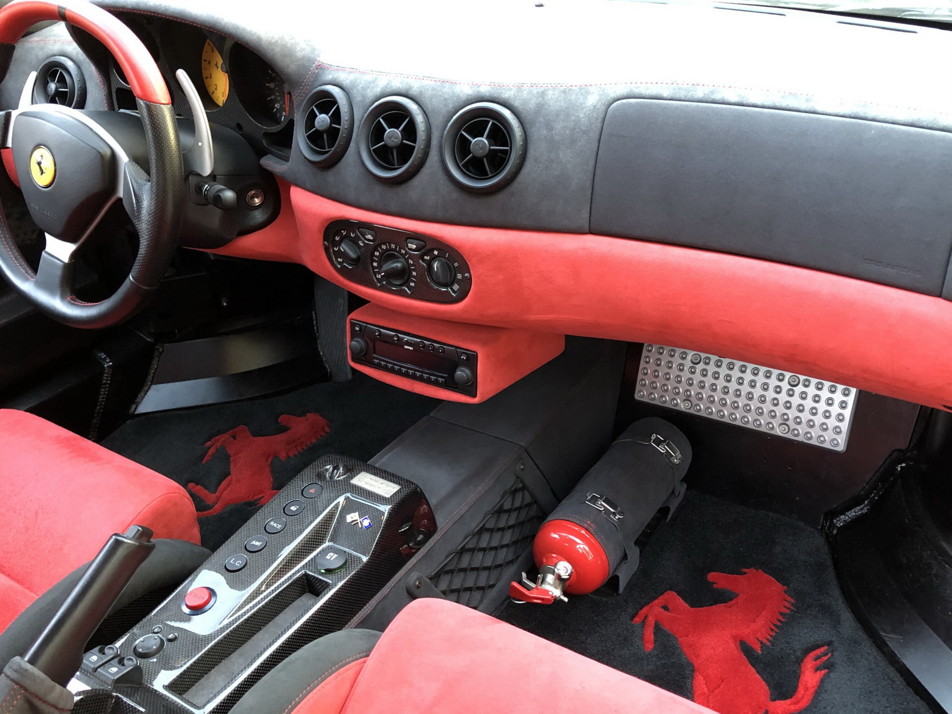 2004 Ferrari 360 Challenge Stradale Is As Visceral As It Gets