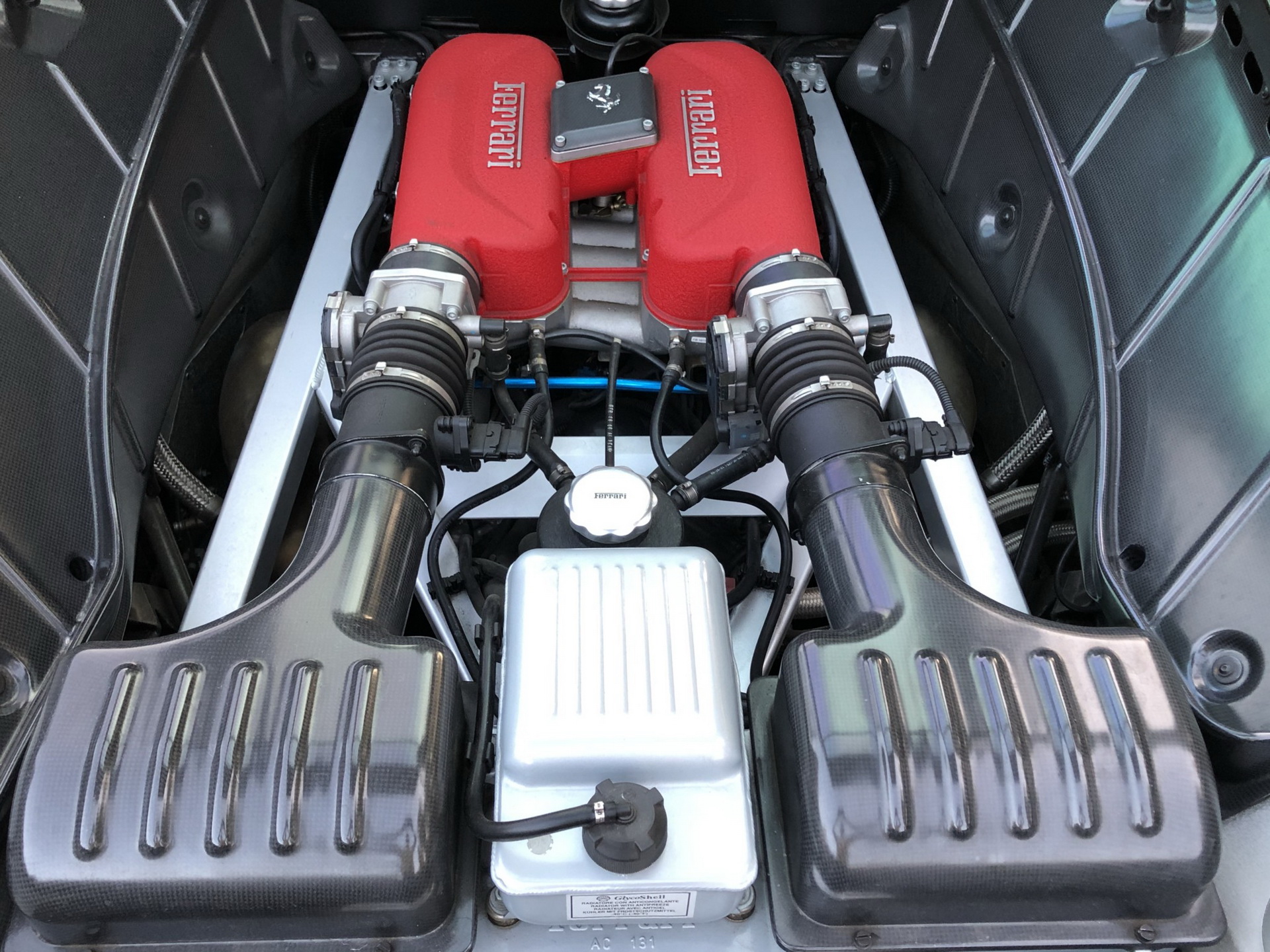 2004 Ferrari 360 Challenge Stradale Is As Visceral As It Gets