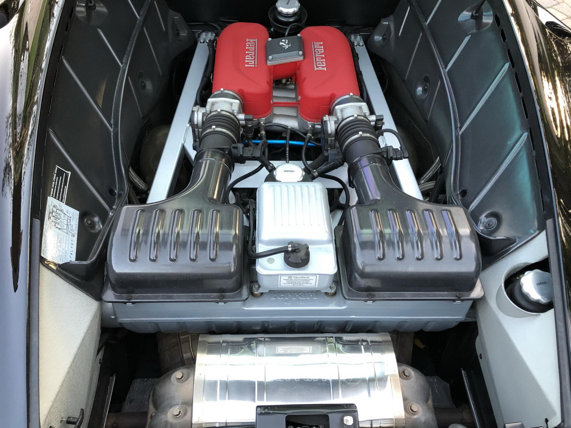 2004 Ferrari 360 Challenge Stradale Is As Visceral As It Gets