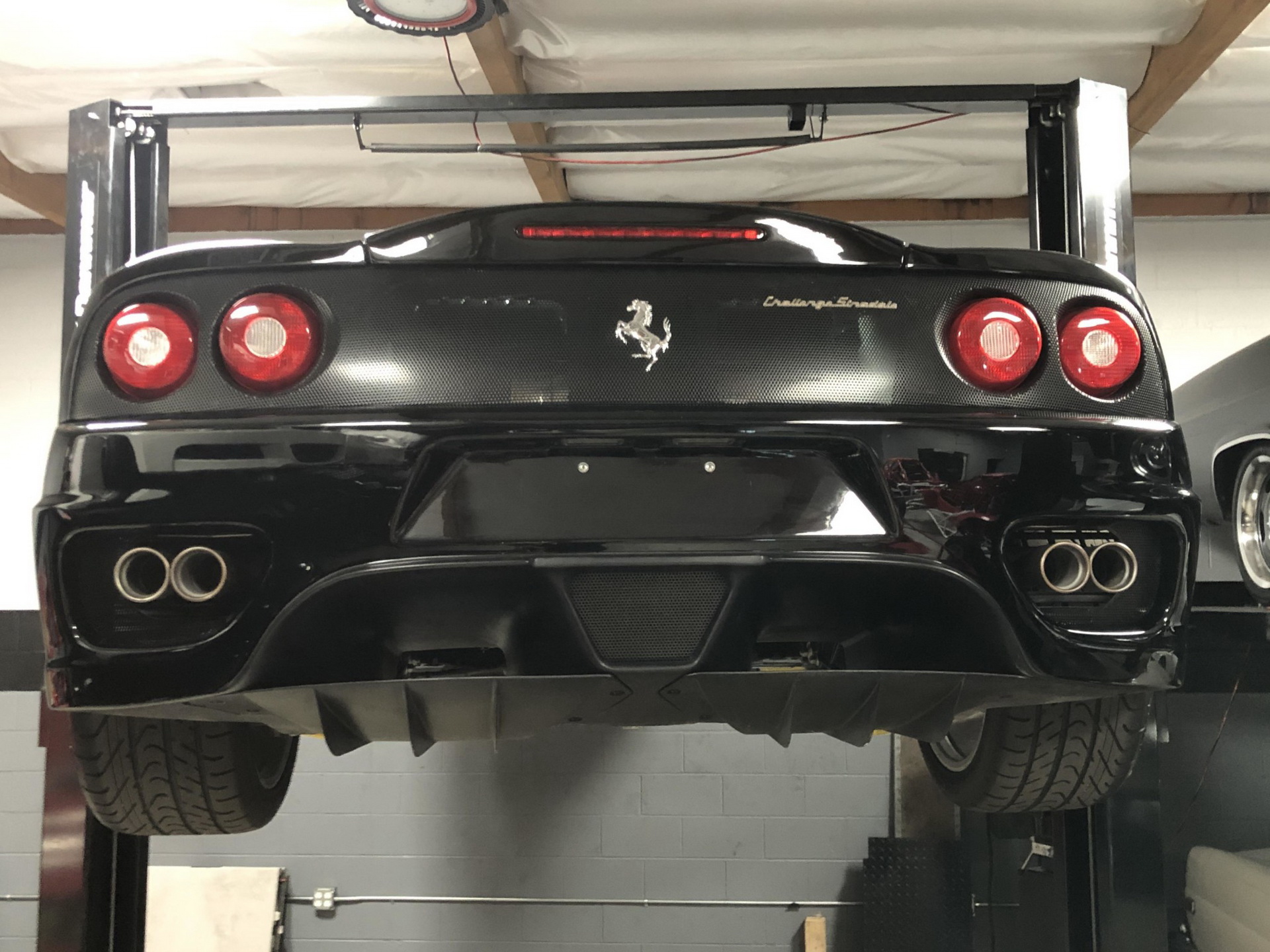 2004 Ferrari 360 Challenge Stradale Is As Visceral As It Gets