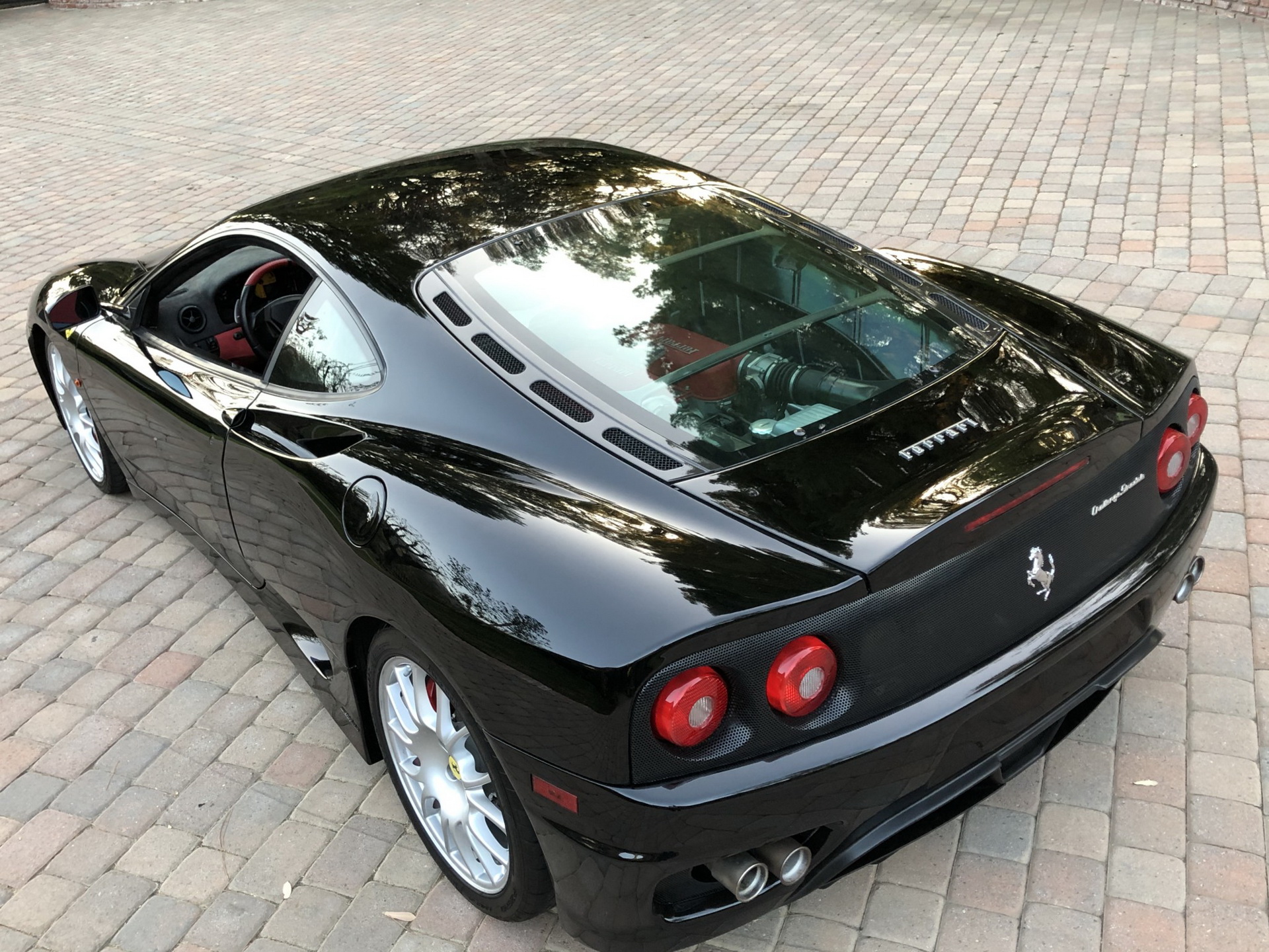 2004 Ferrari 360 Challenge Stradale Is As Visceral As It Gets