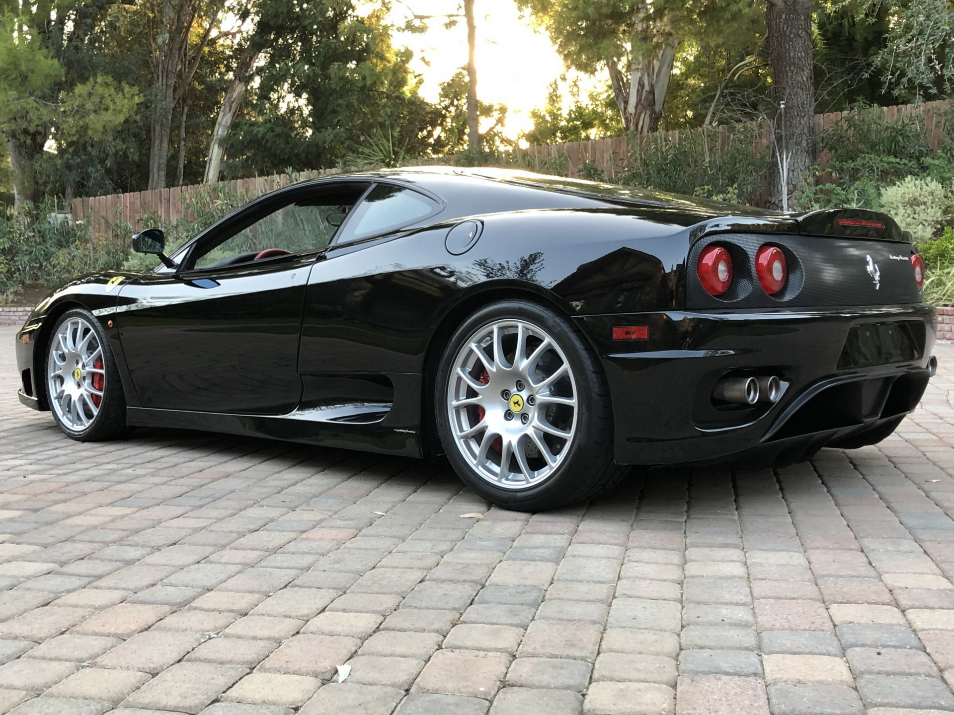 2004 Ferrari 360 Challenge Stradale Is As Visceral As It Gets