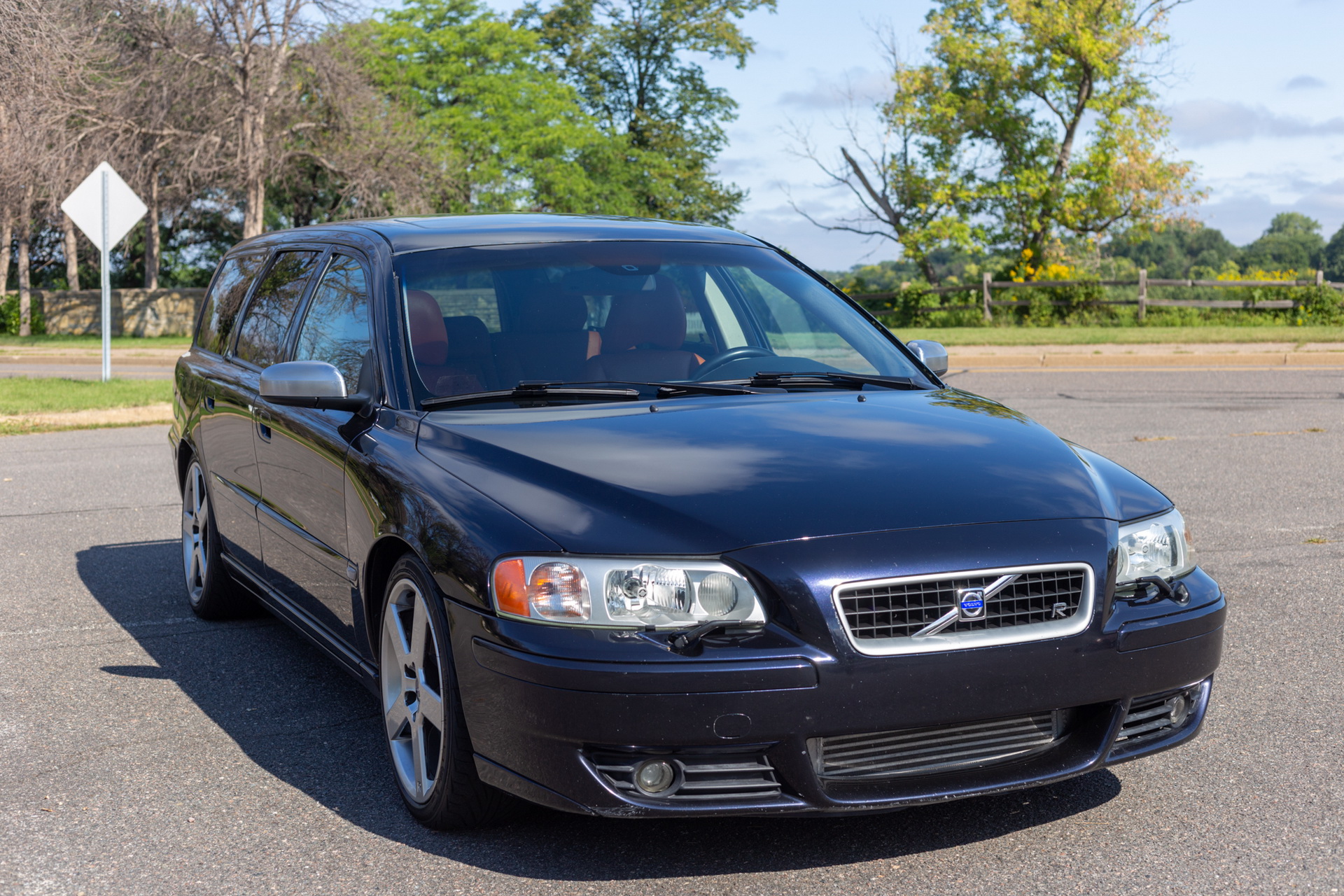 This Volvo V70 R Is A Fast, No-Nonsense Wagon – And It Might Have More Than 300 HP