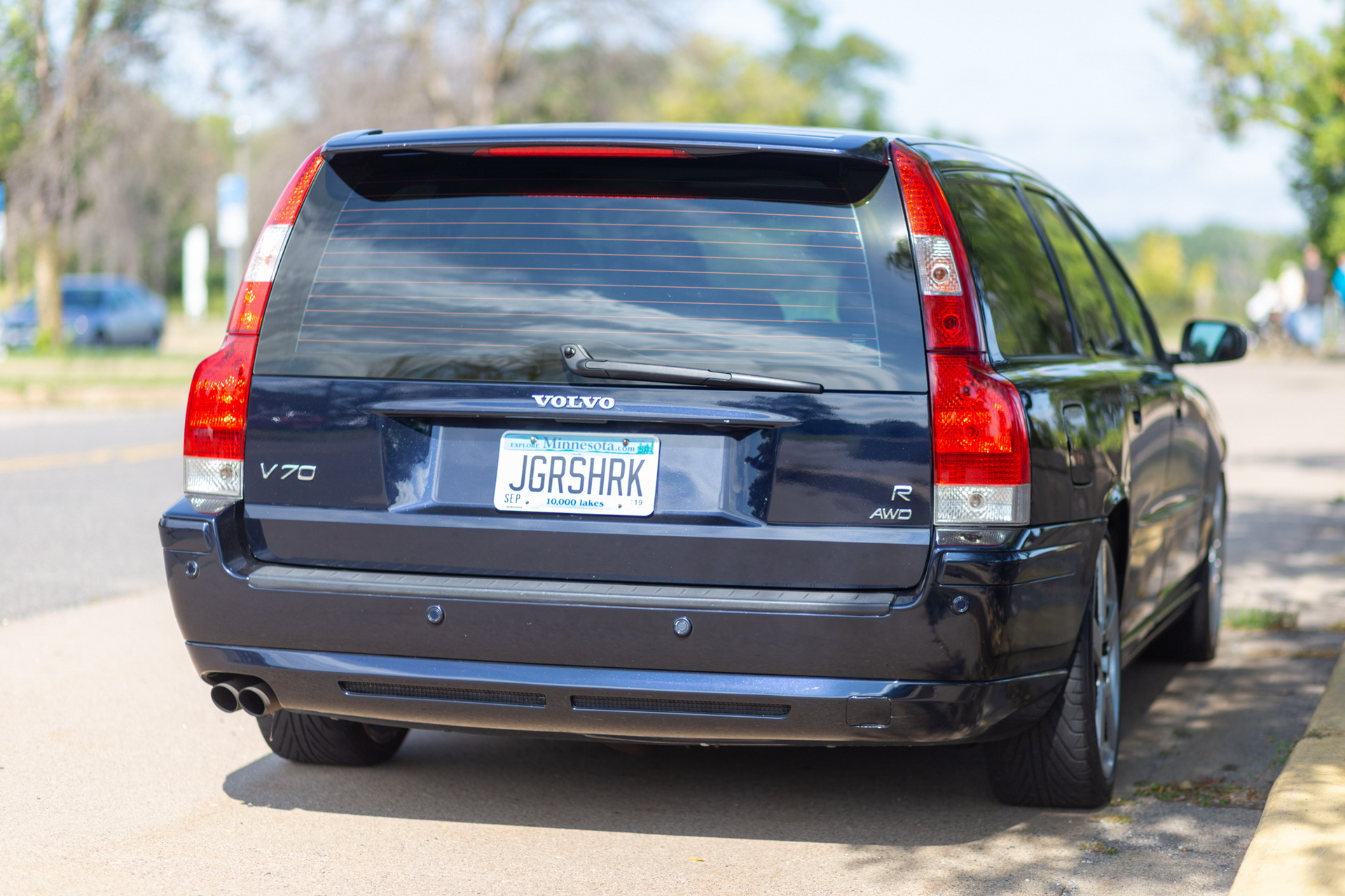 This Volvo V70 R Is A Fast, No-Nonsense Wagon – And It Might Have More Than 300 HP
