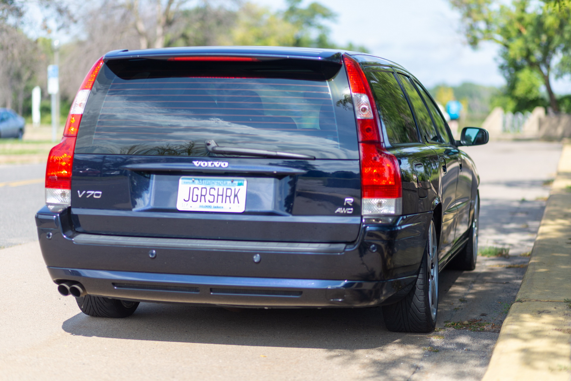 This Volvo V70 R Is A Fast, No-Nonsense Wagon – And It Might Have More Than 300 HP