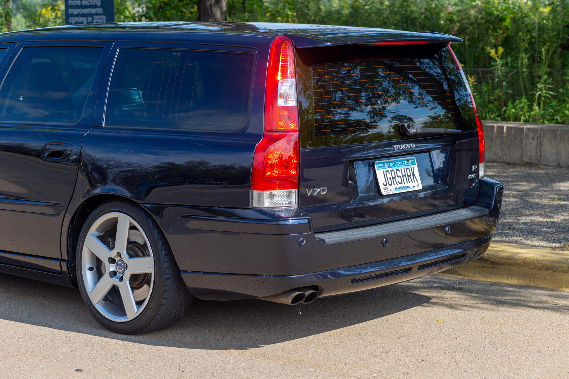 This Volvo V70 R Is A Fast, No-Nonsense Wagon – And It Might Have More Than 300 HP