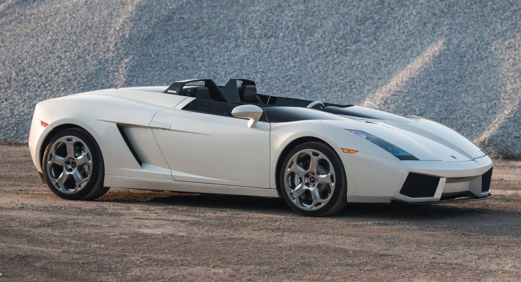  One-Off Lamborghini Concept S Shows Up For Auction… Again