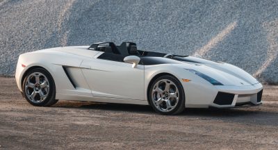 One-Off Lamborghini Concept S Shows Up For Auction… Again | Carscoops