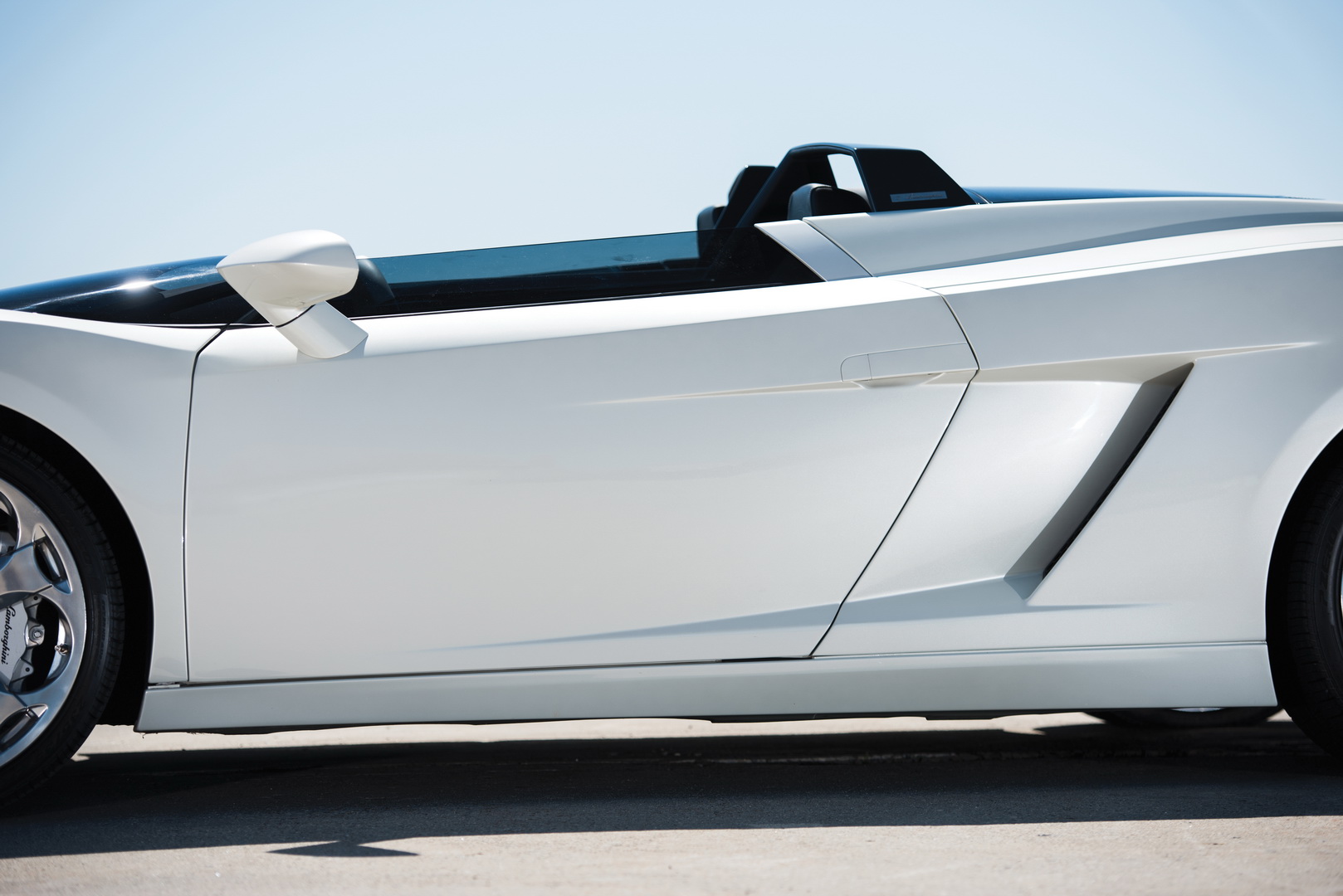 One-Off Lamborghini Concept S Shows Up For Auction… Again