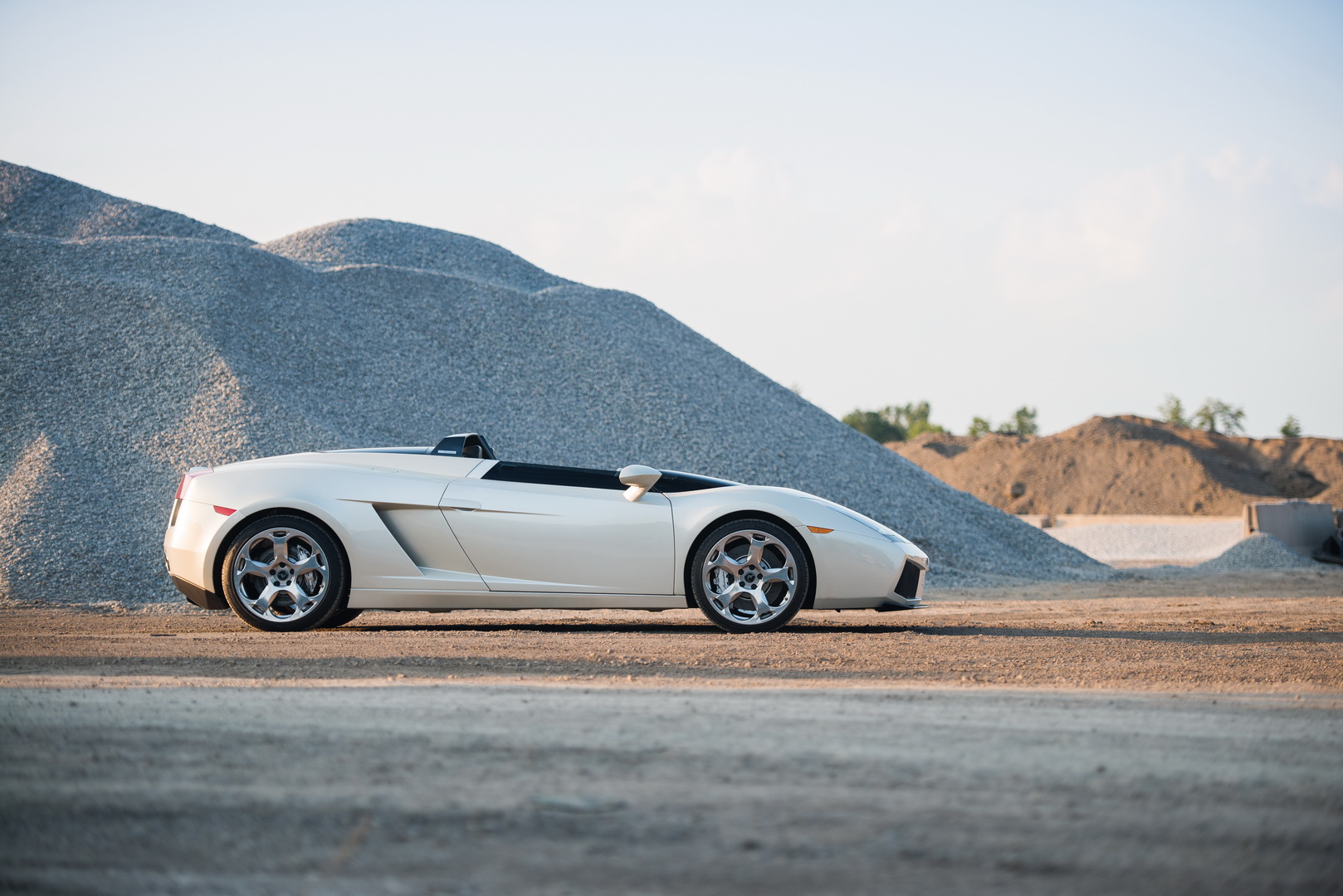 One-Off Lamborghini Concept S Shows Up For Auction… Again