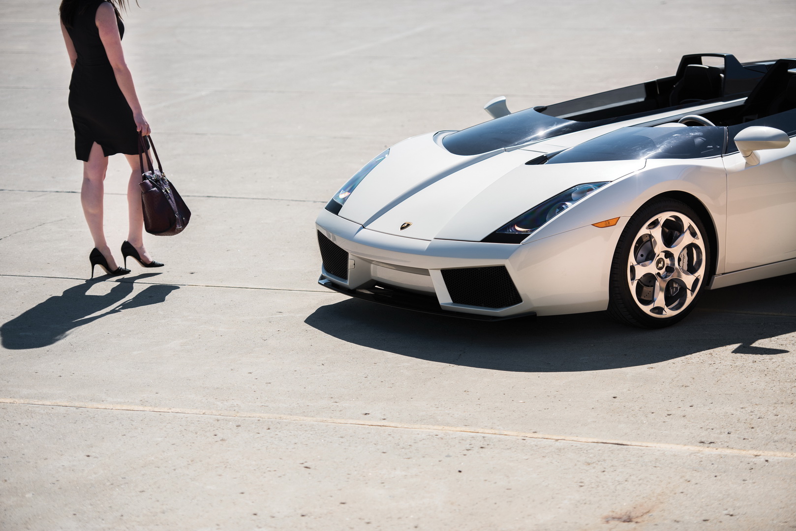 One-Off Lamborghini Concept S Shows Up For Auction… Again