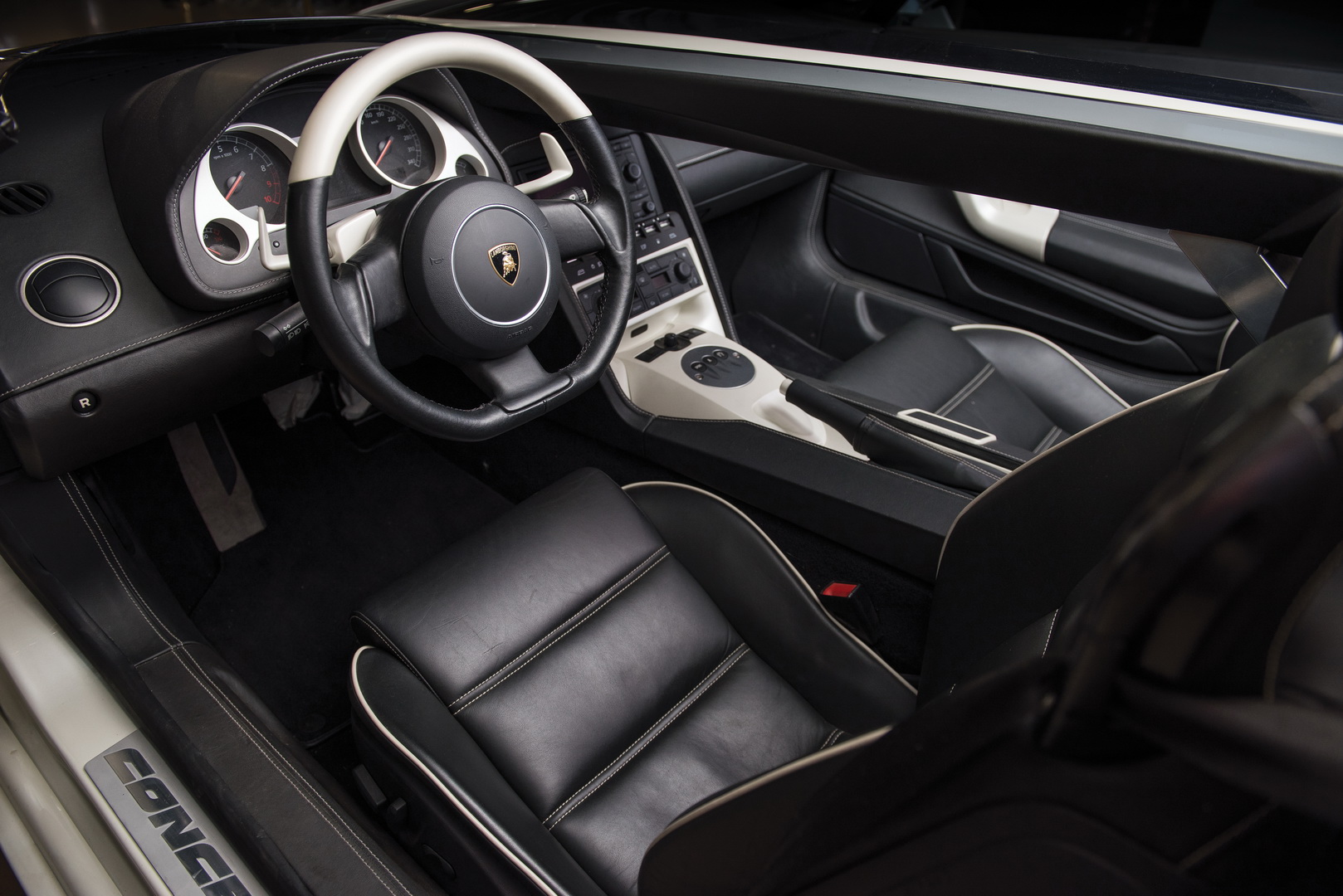 One-Off Lamborghini Concept S Shows Up For Auction… Again