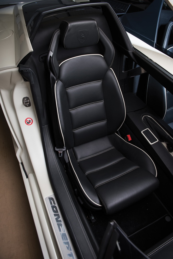 One-Off Lamborghini Concept S Shows Up For Auction… Again