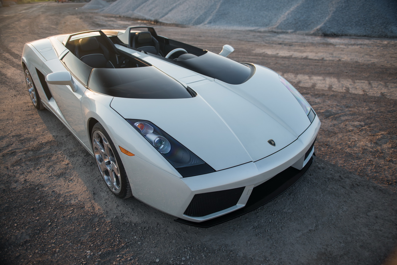One-Off Lamborghini Concept S Shows Up For Auction… Again