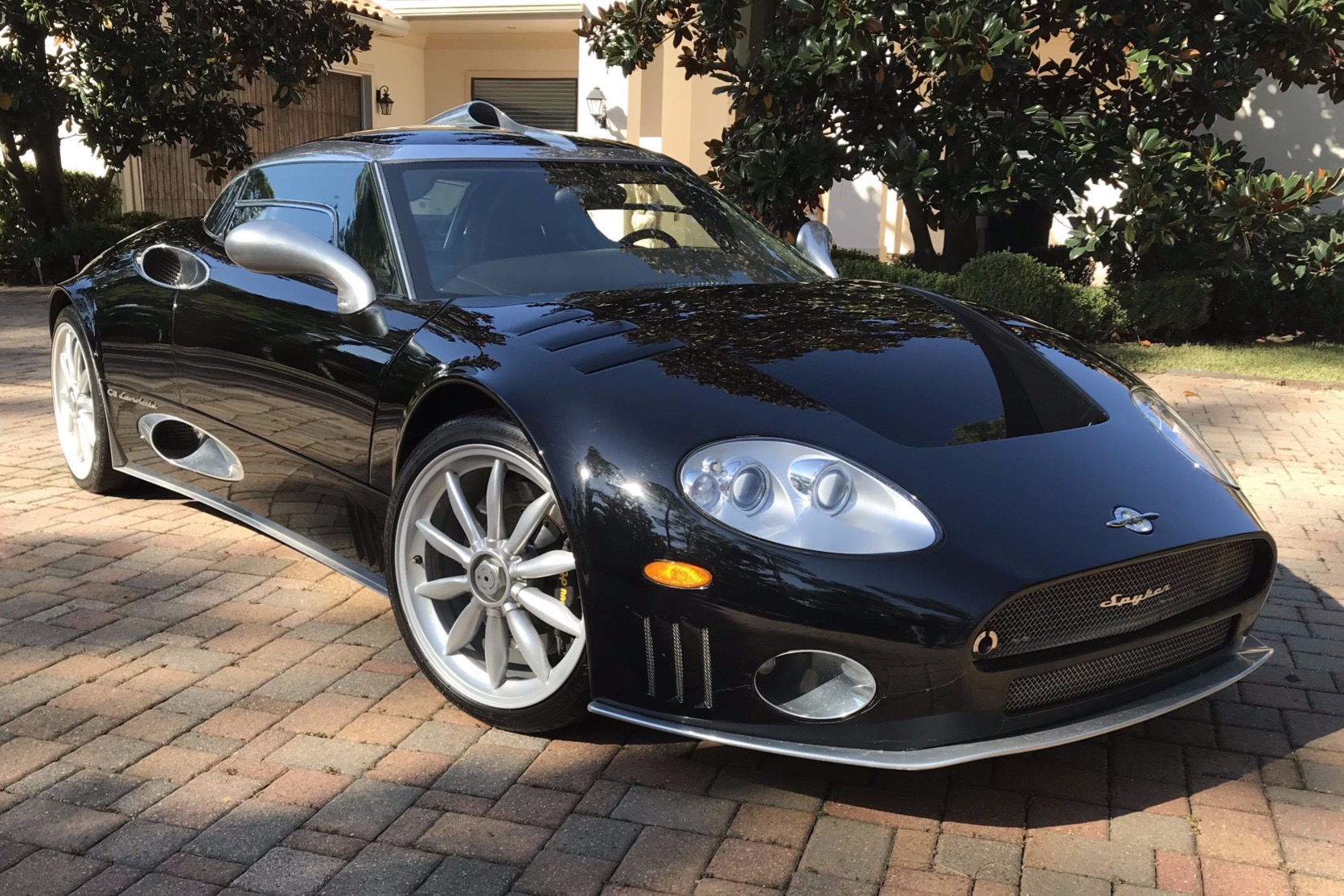 Get This 2007 Spyker C8 Laviolette, Watch Everyone Try To Figure Out What It Is