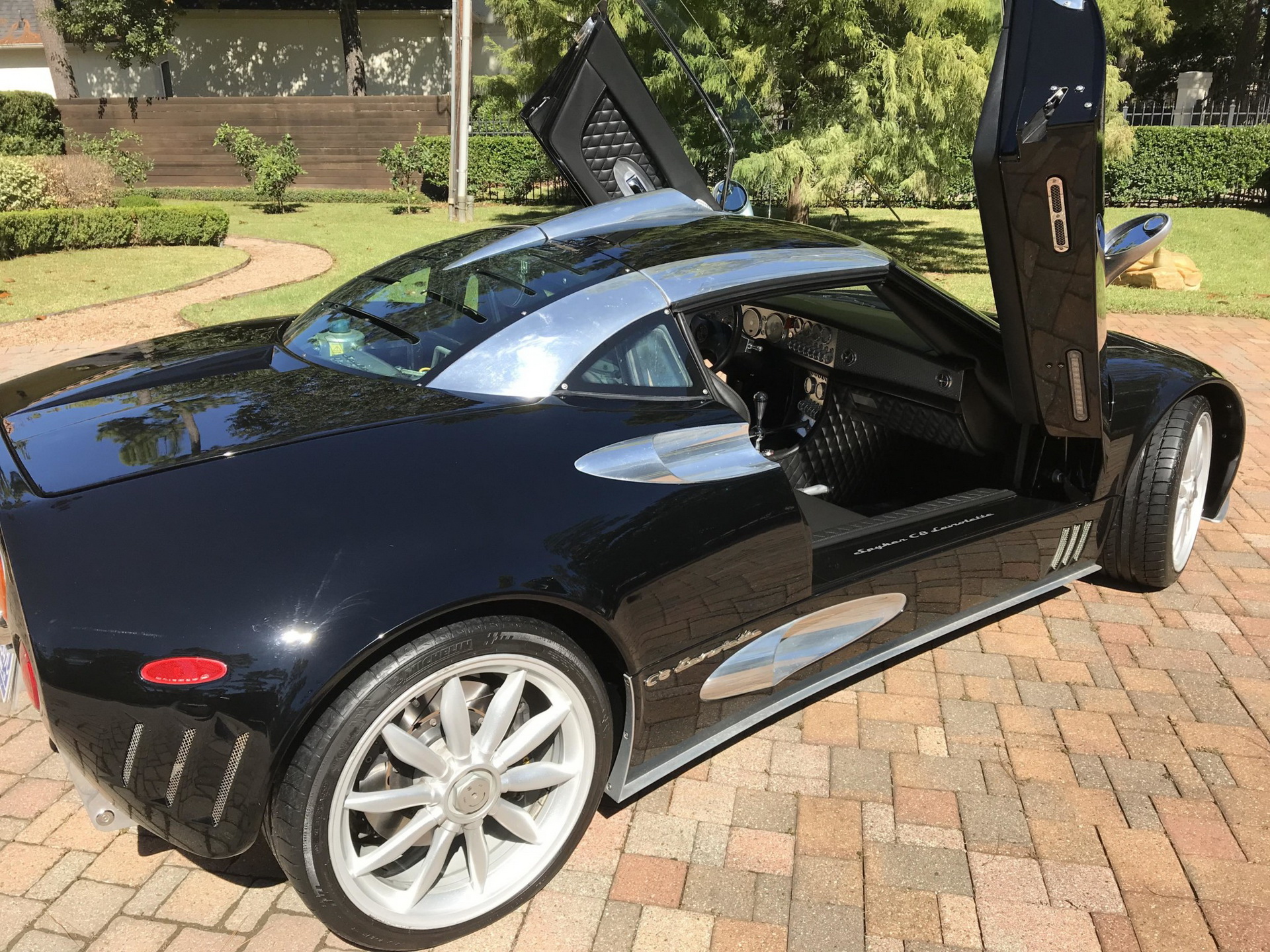 Get This 2007 Spyker C8 Laviolette, Watch Everyone Try To Figure Out What It Is