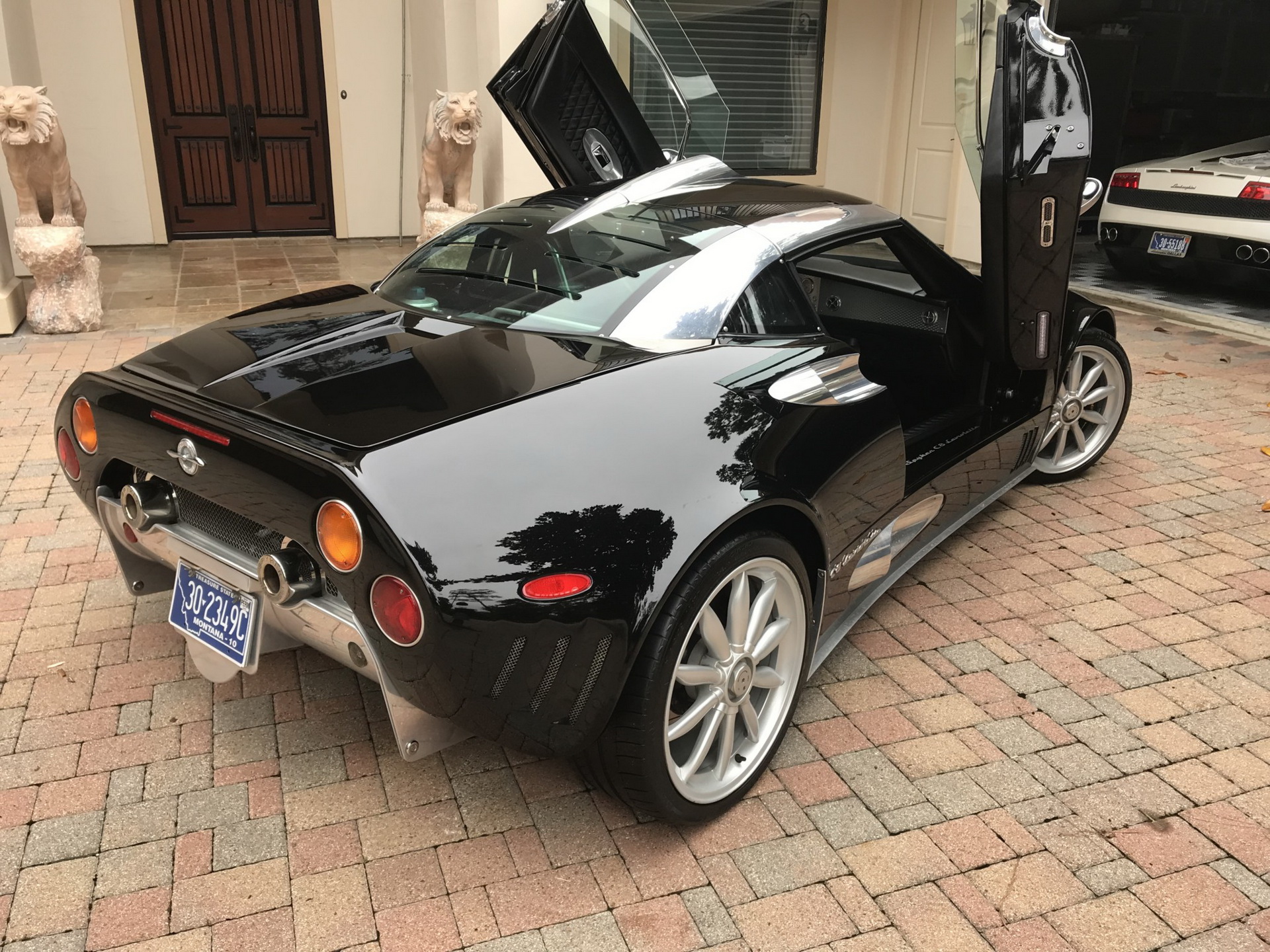 Get This 2007 Spyker C8 Laviolette, Watch Everyone Try To Figure Out What It Is