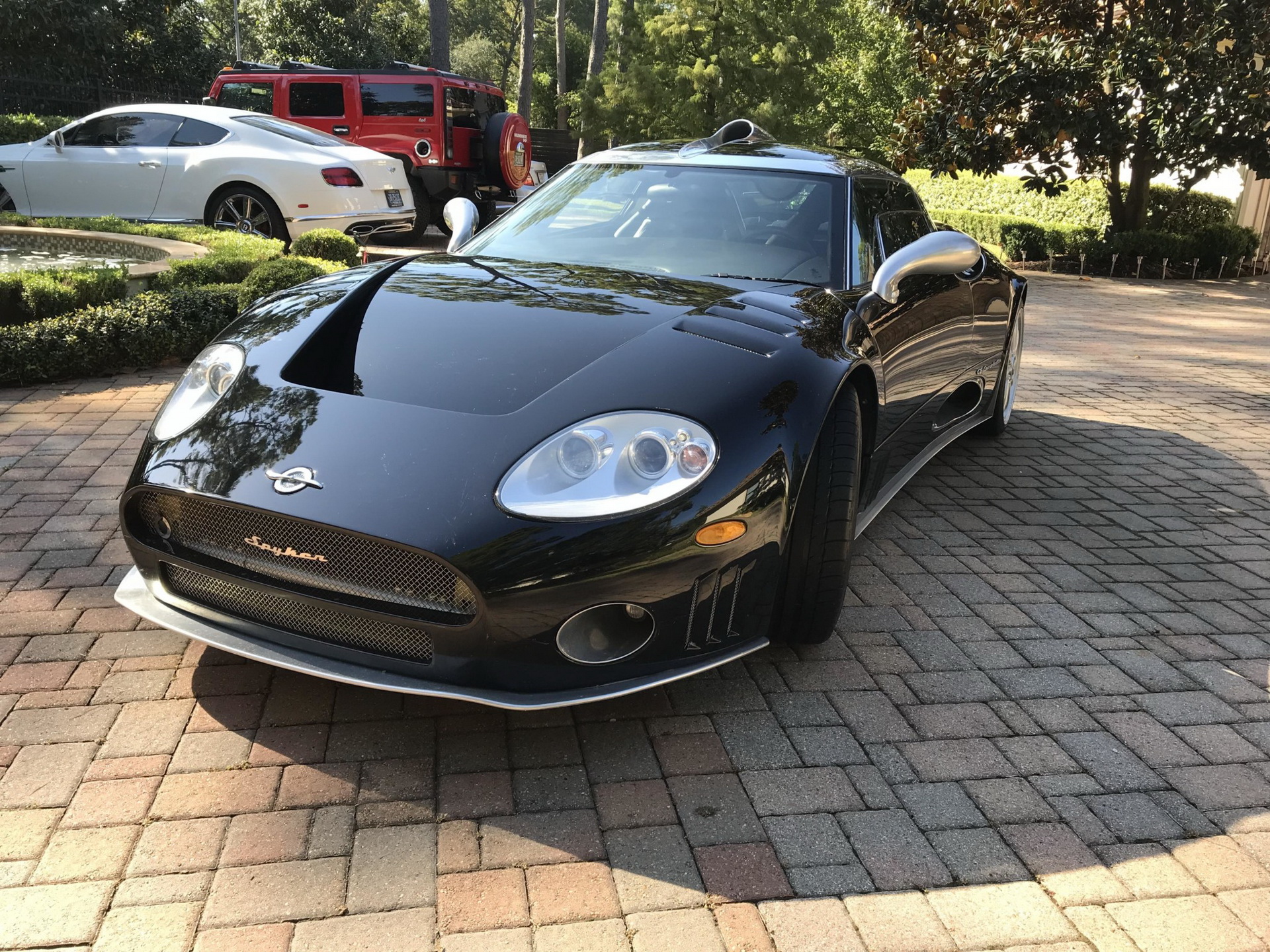 Get This 2007 Spyker C8 Laviolette, Watch Everyone Try To Figure Out What It Is